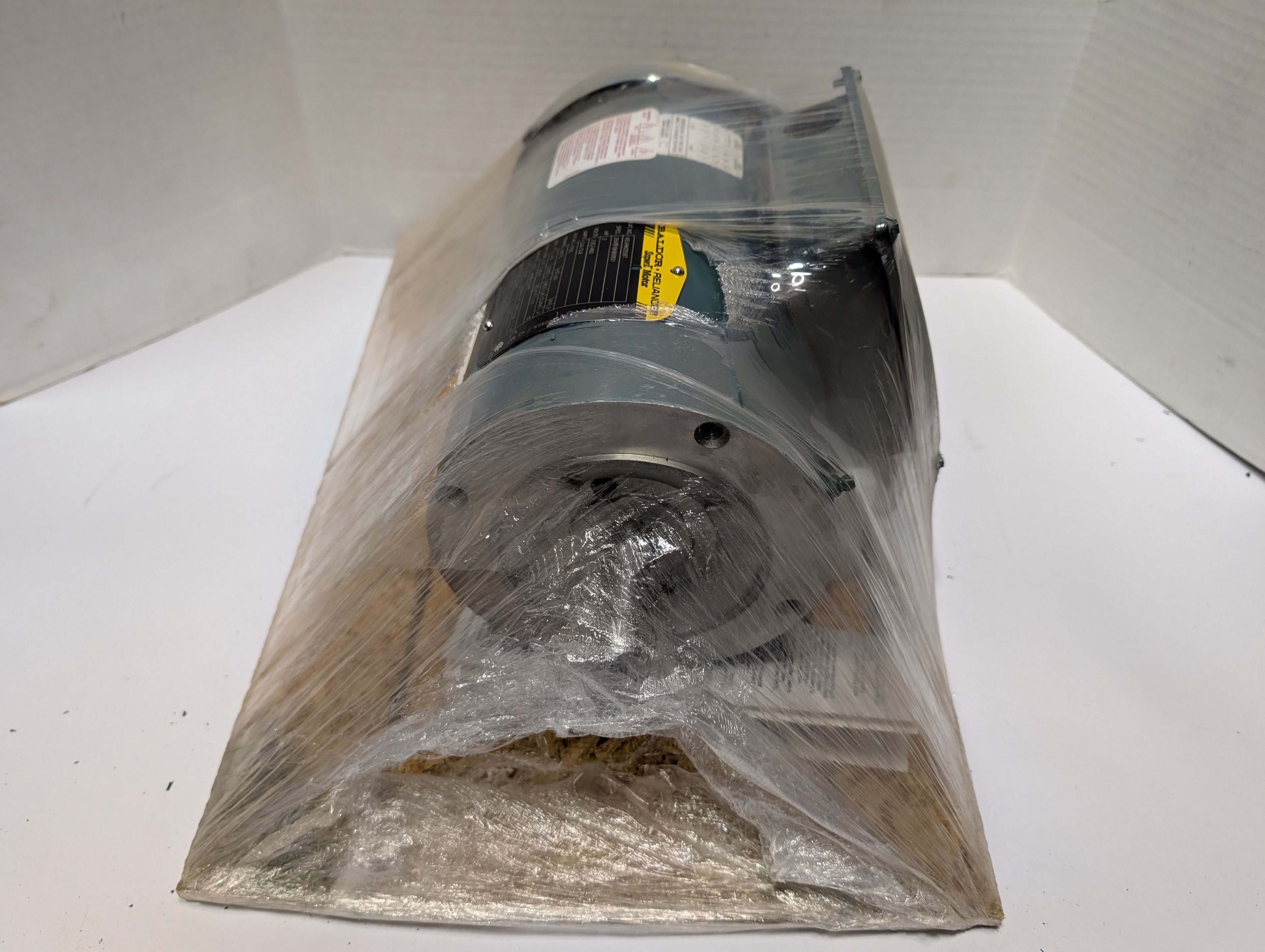 Baldor Reliance - 2 HP Electric Motor - VEUHM3558T - Document 2