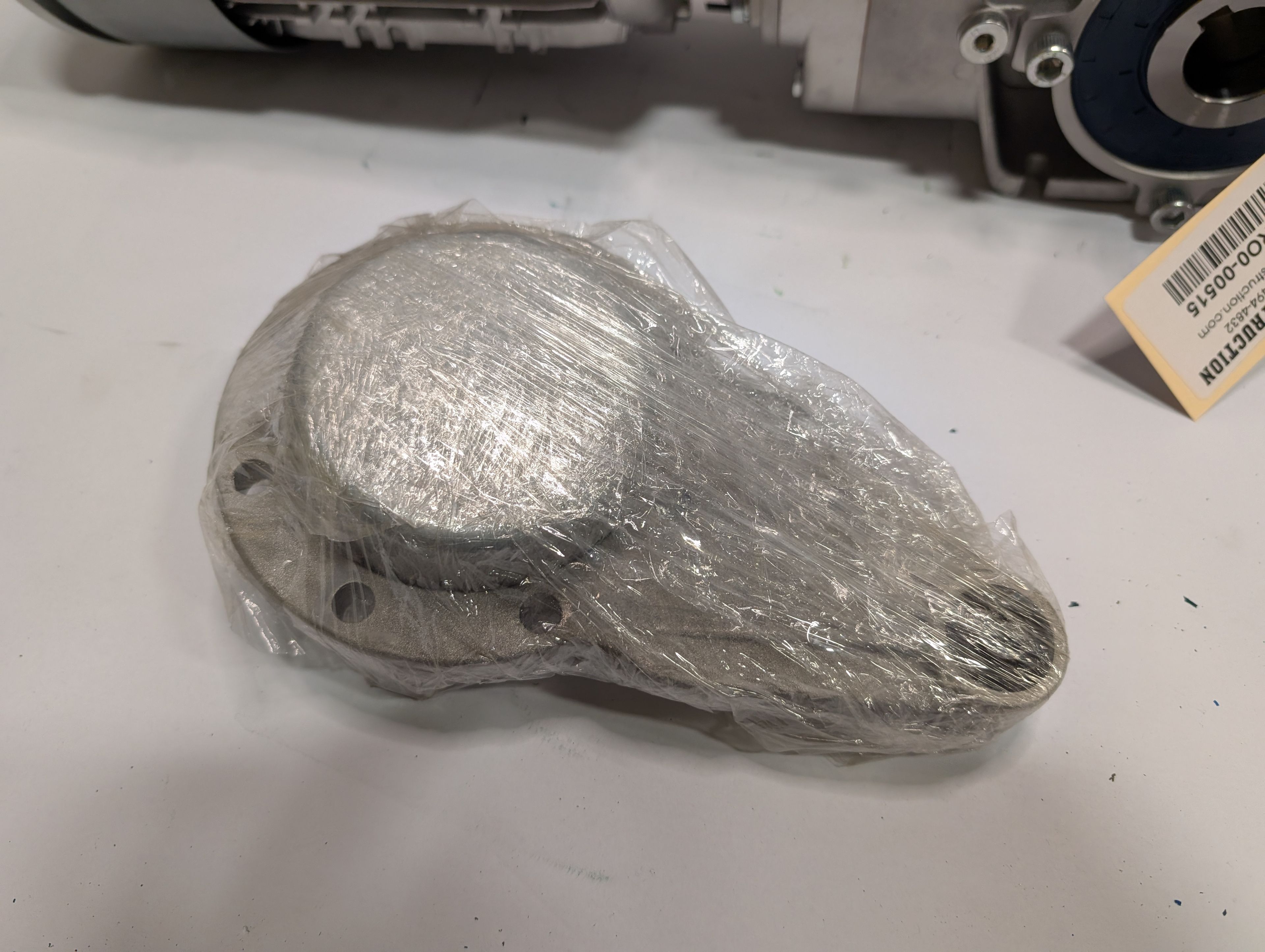 Nord Drive System - 1.5 HP Electric Motor - SK 90SP/4 CUS TW - Document 4