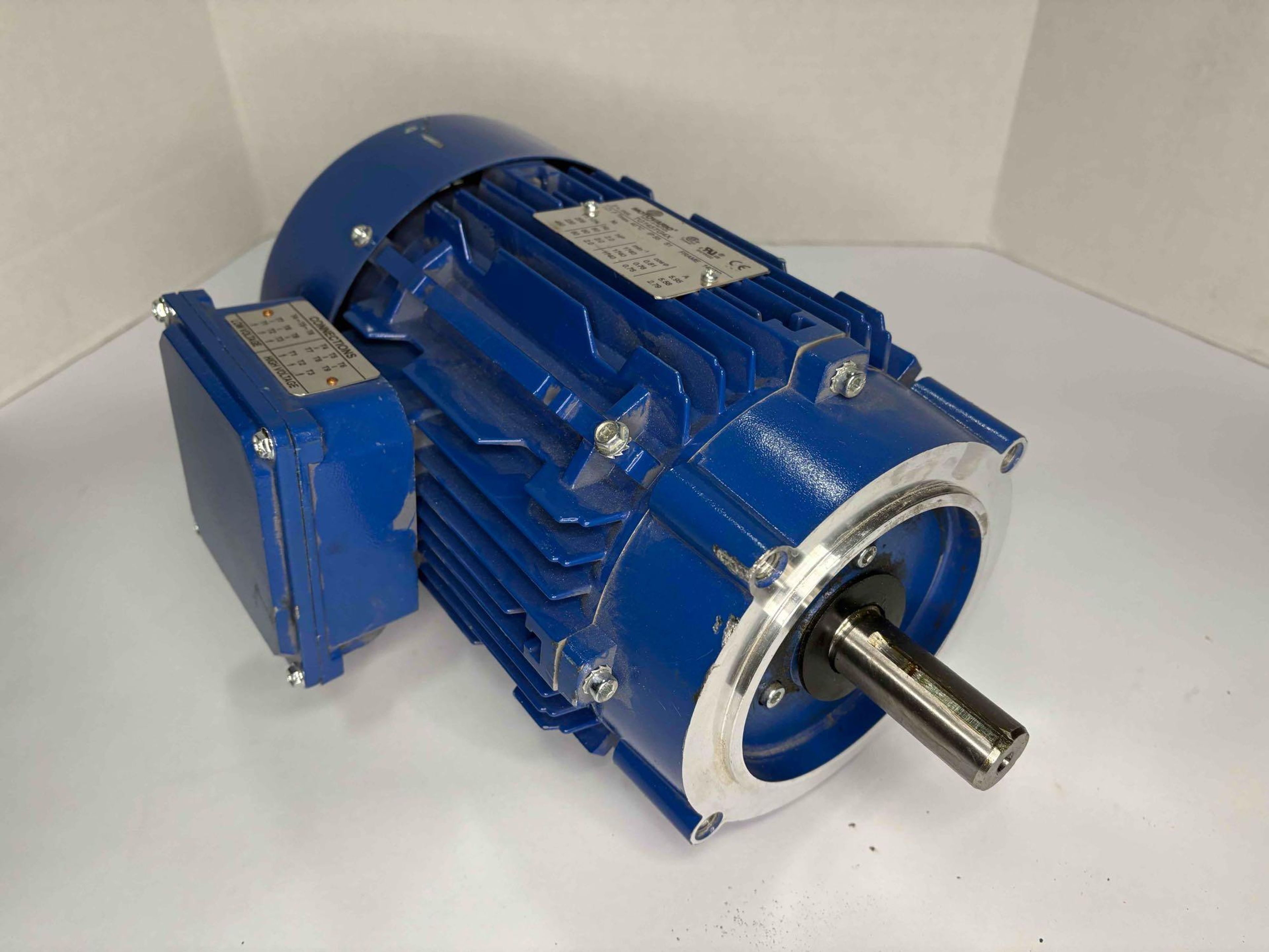 Motovario - 1 HP Electric Motor - TG143TE4 - Document 2