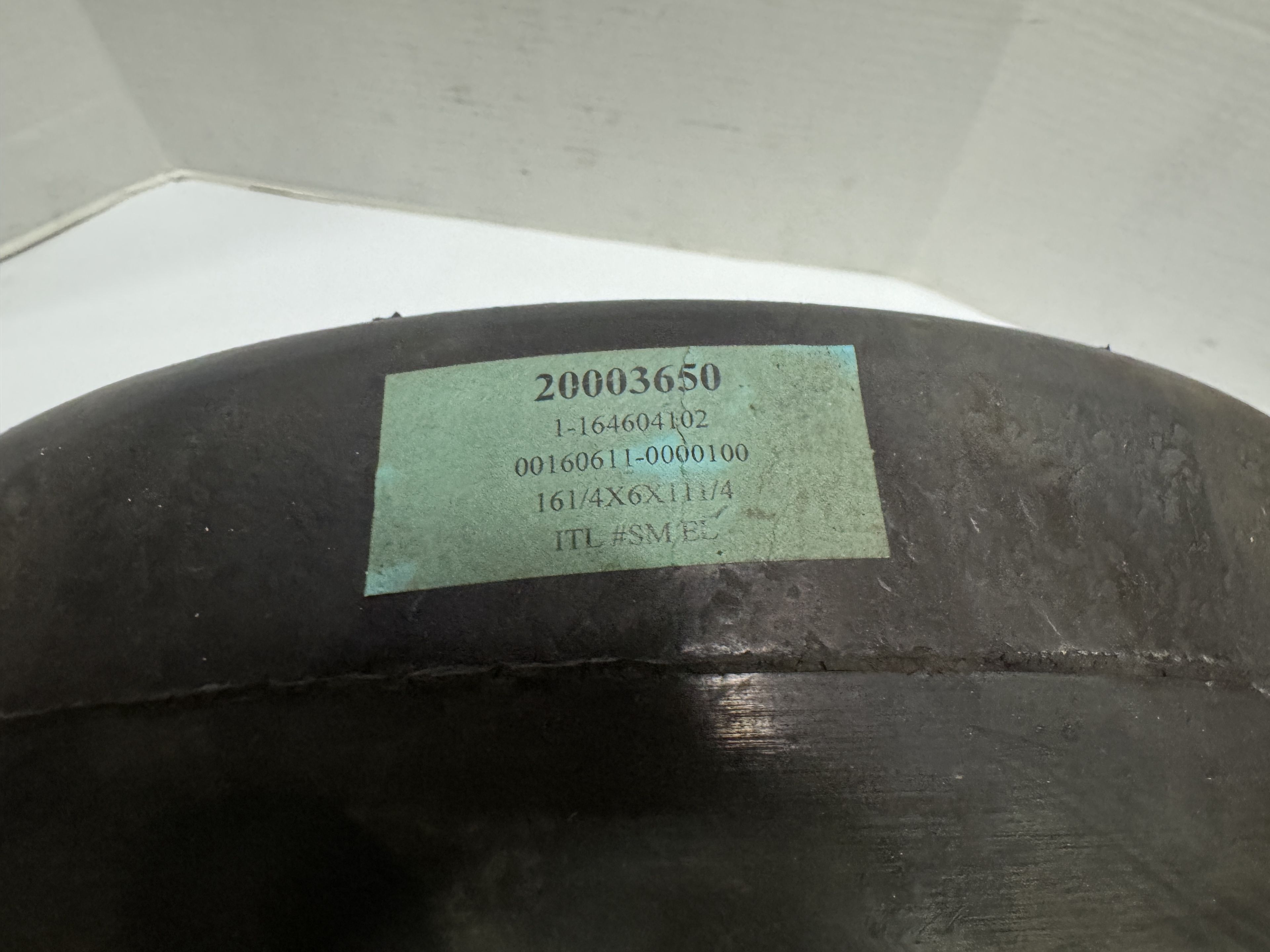 Press On Industrial Tire - 161/4x6x111/4 - Document 2