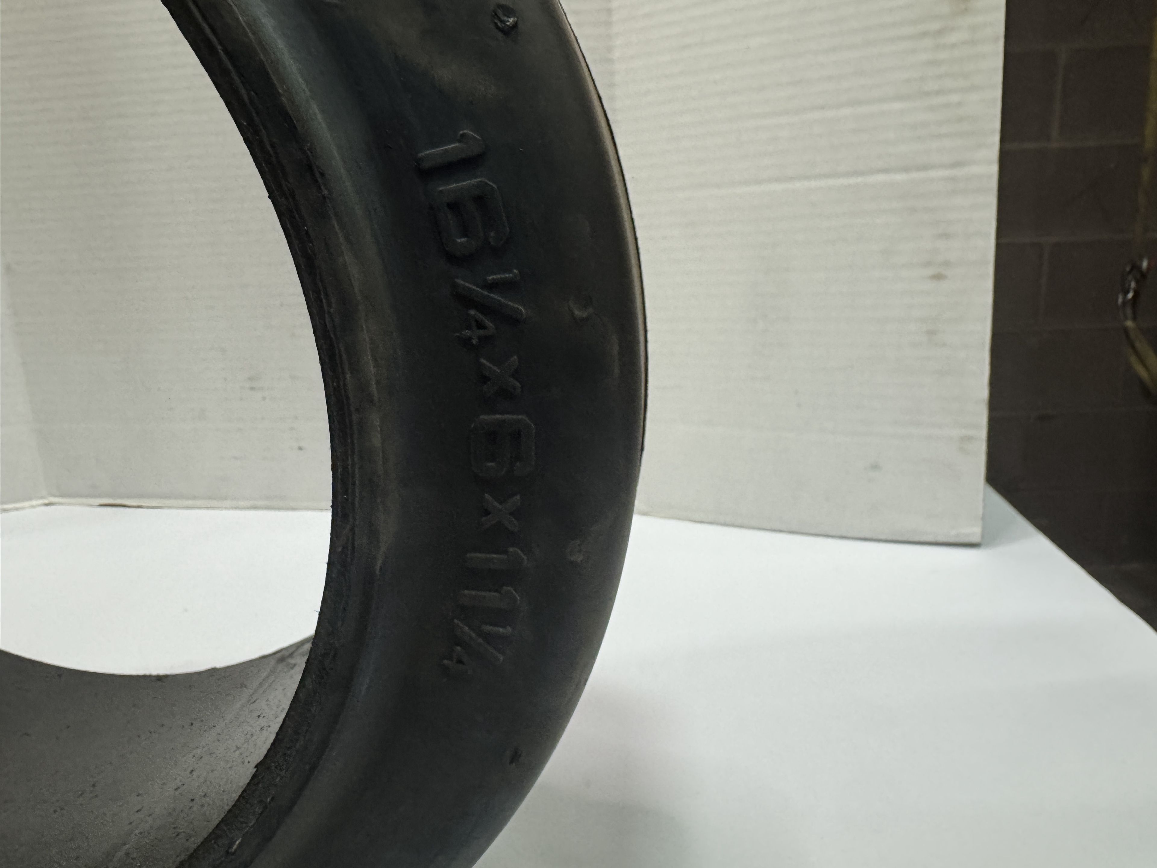 Press On Industrial Tire - 161/4x6x111/4