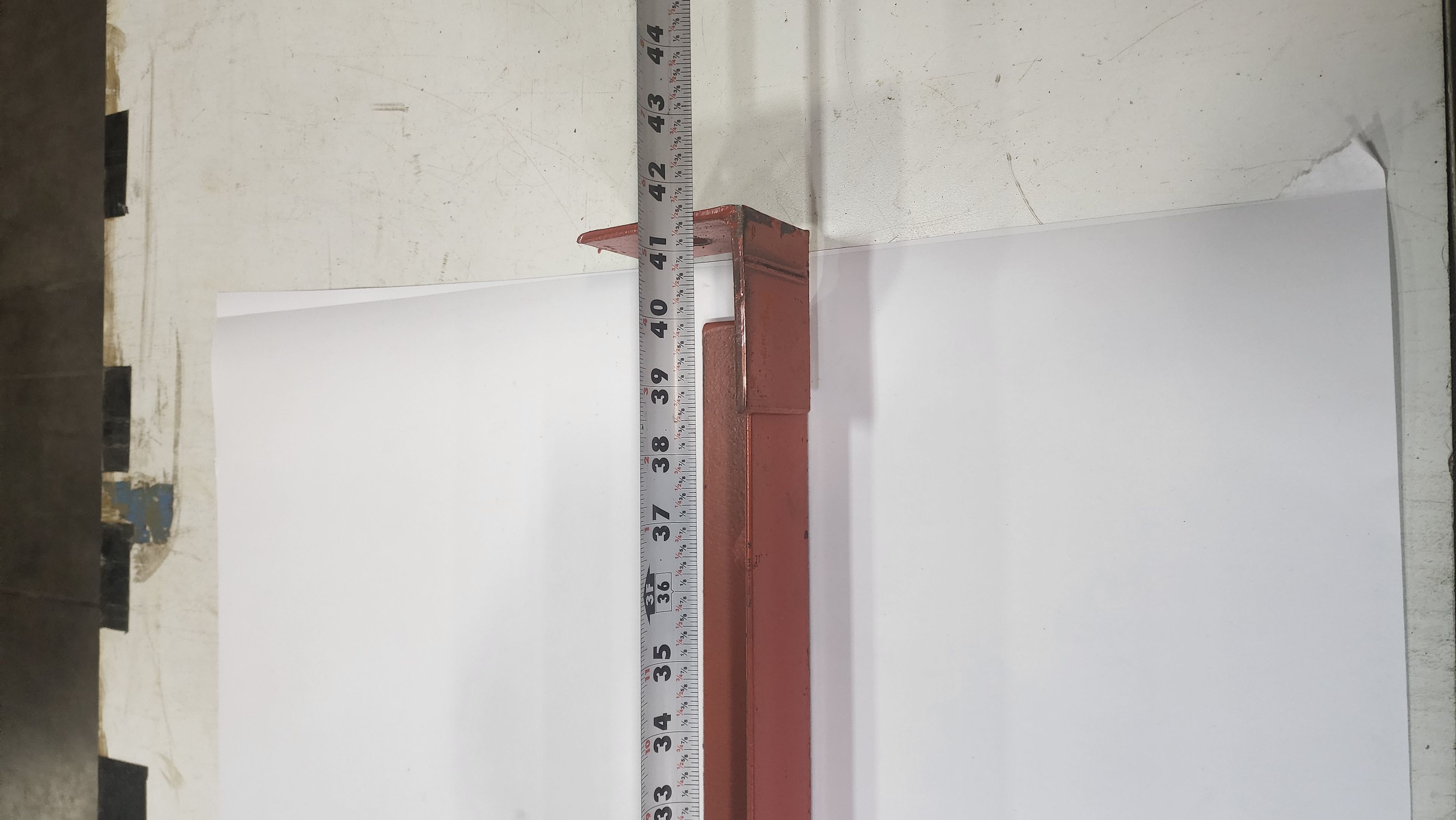 42" Structural Beam Tie  - Document 2