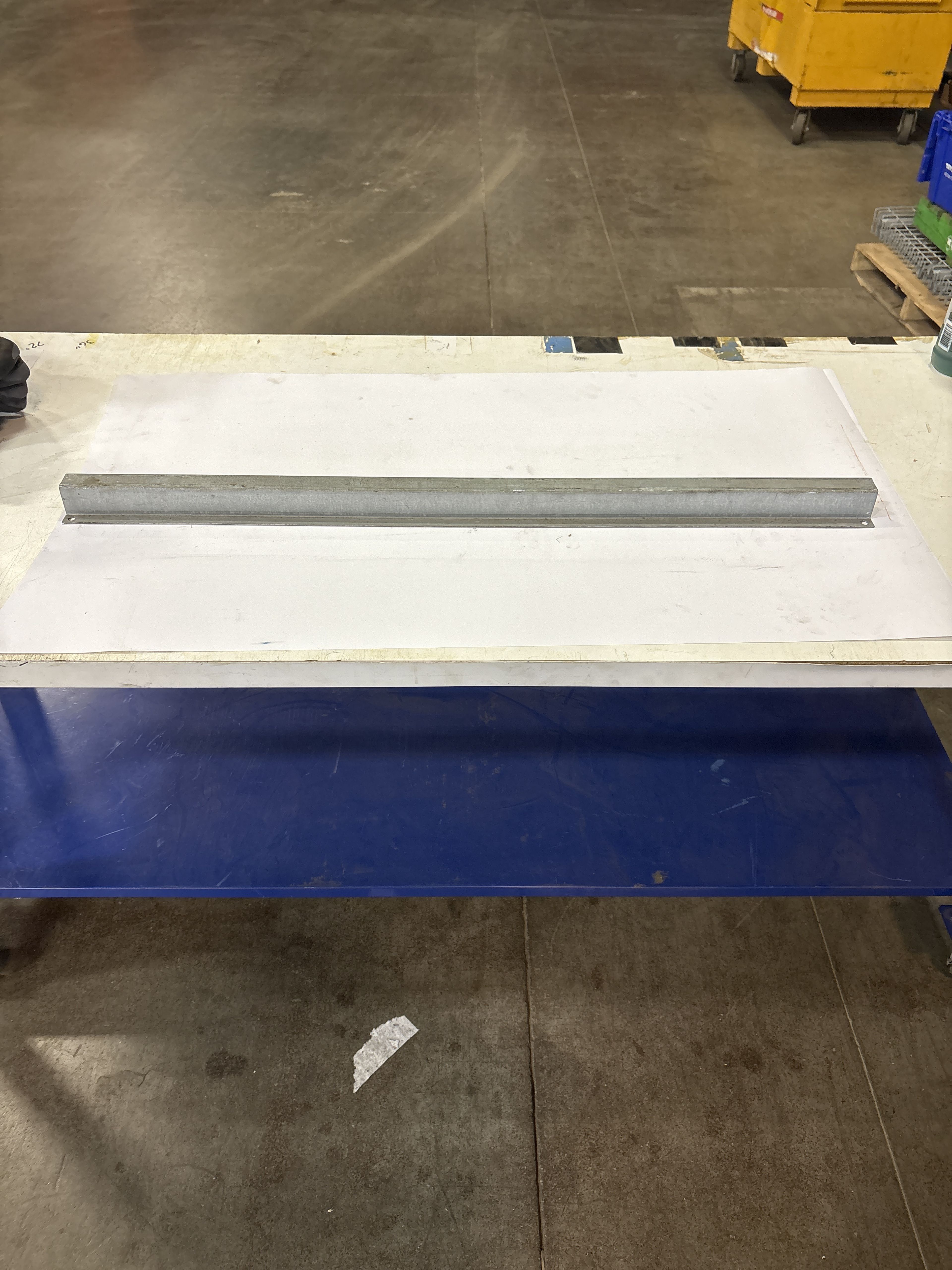 Pallet Support - 42" x 1 1/4"
