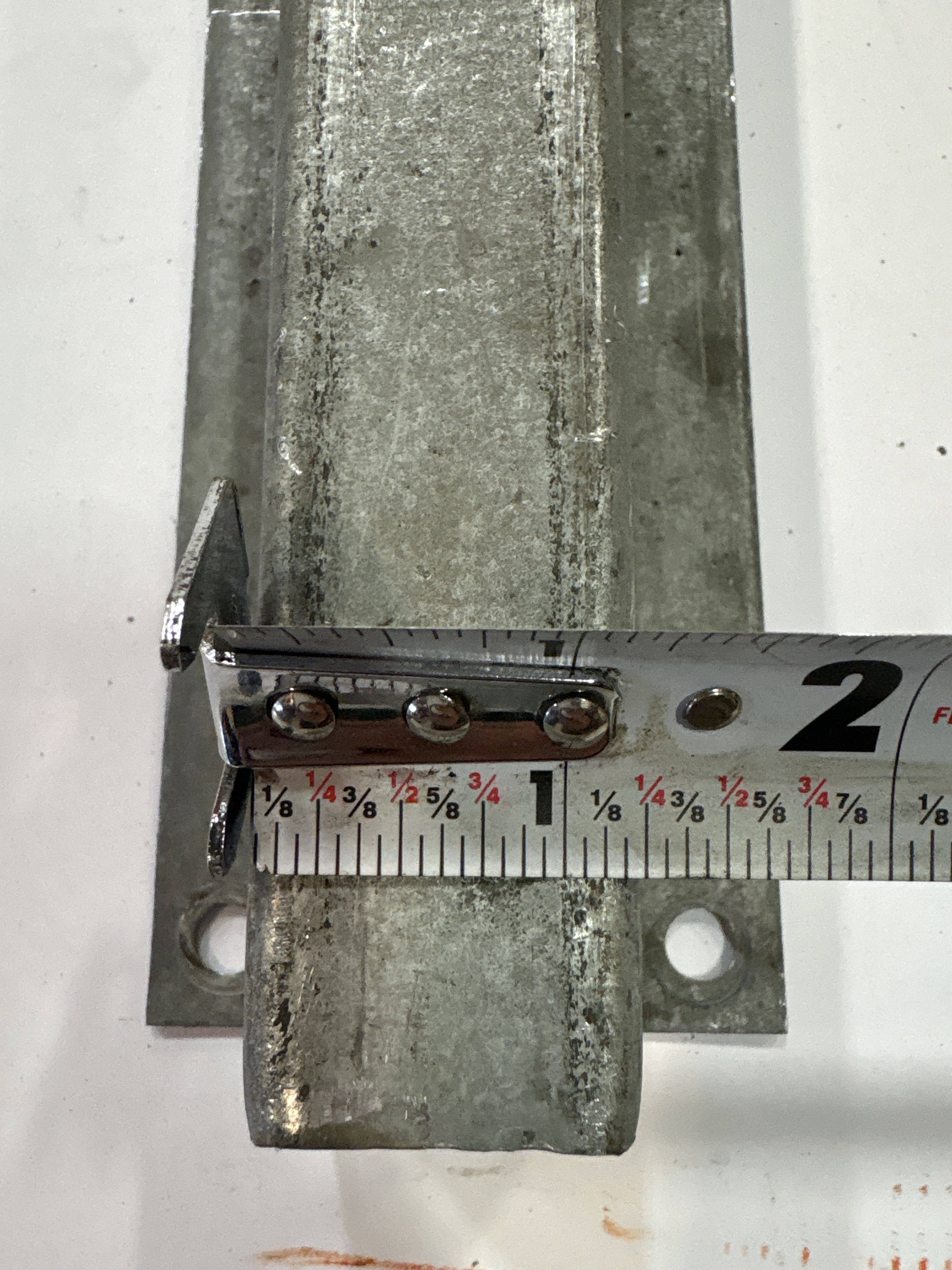 Pallet Support - 42" x 1 1/4" - Document 3