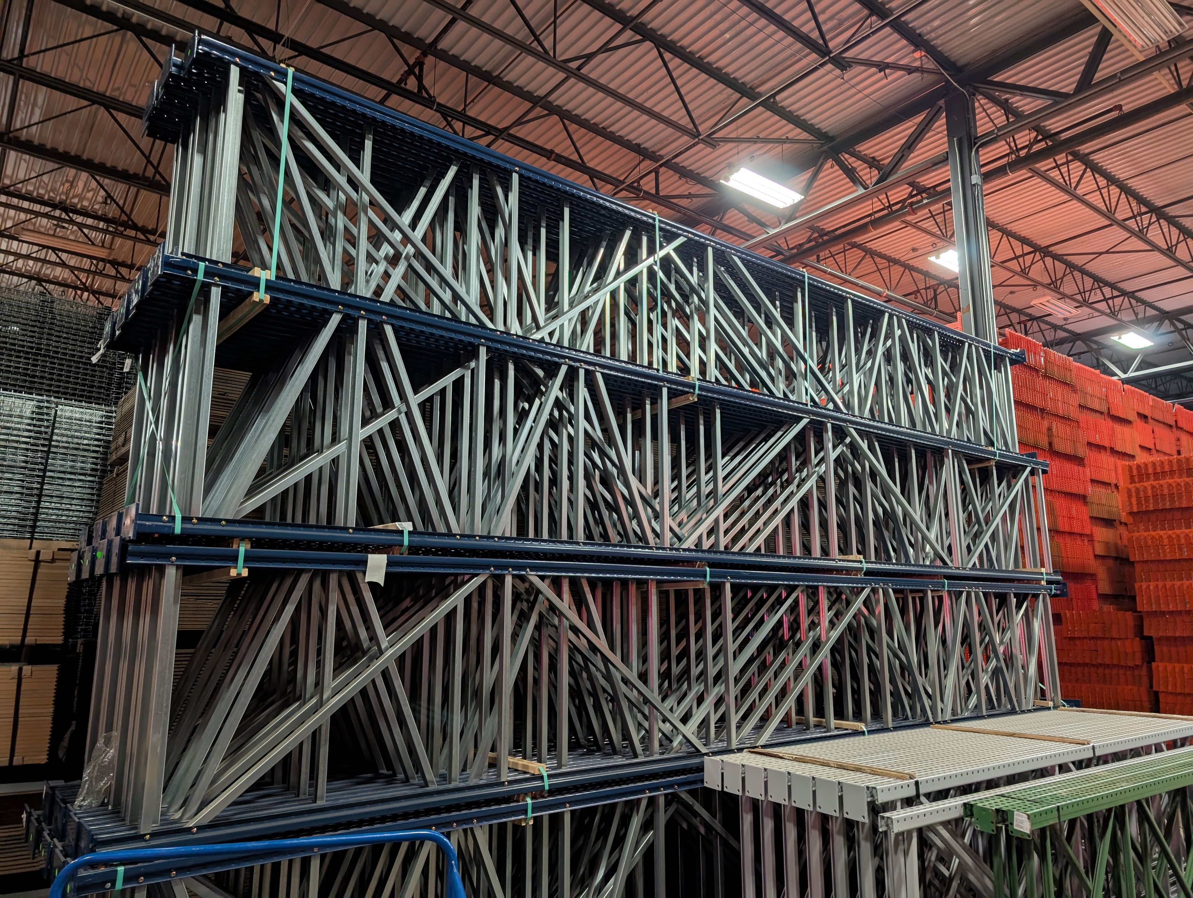 Upright Frame - 42" x 24' - Teardrop