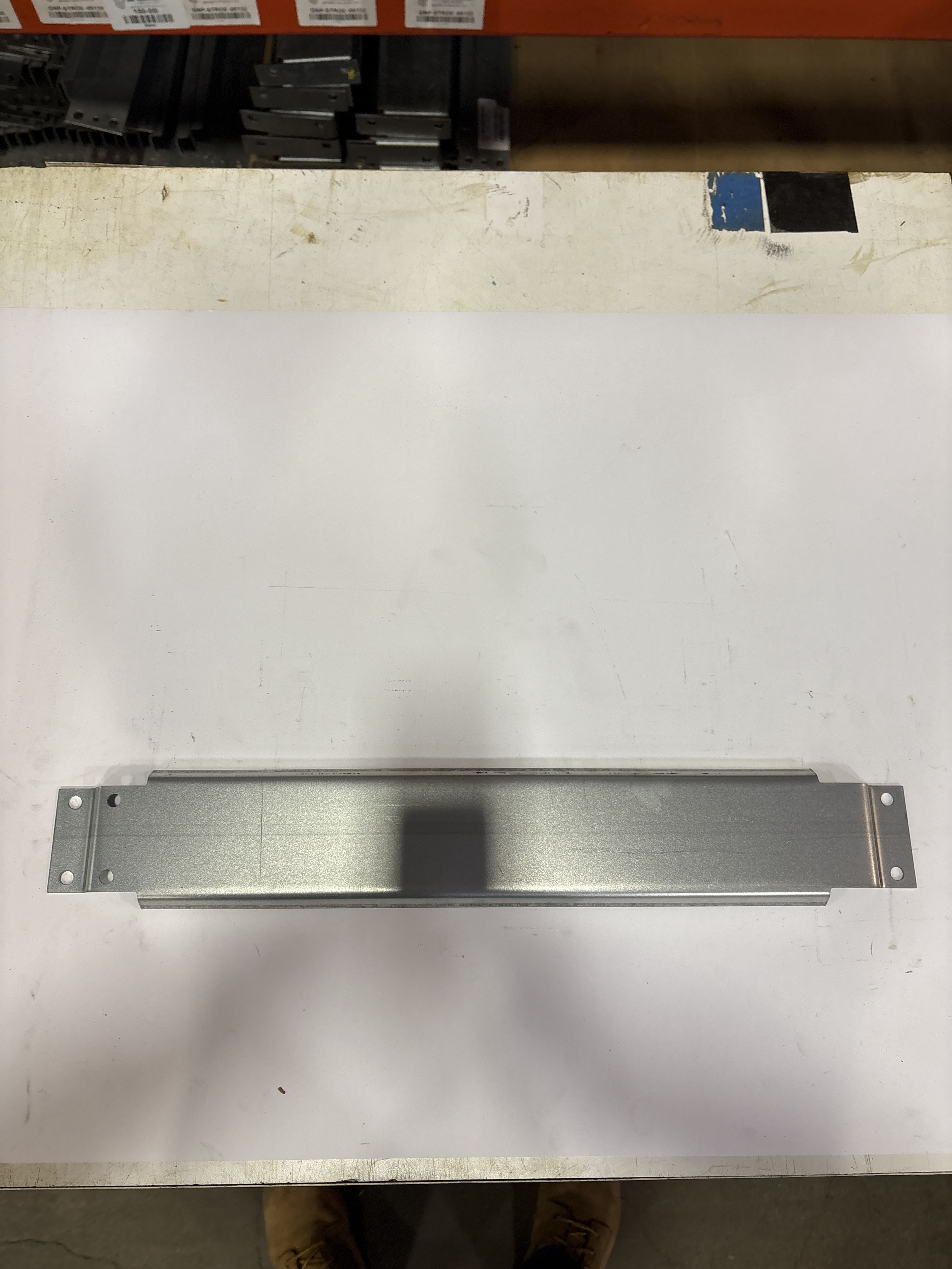 Row Spacer -18" X 3"