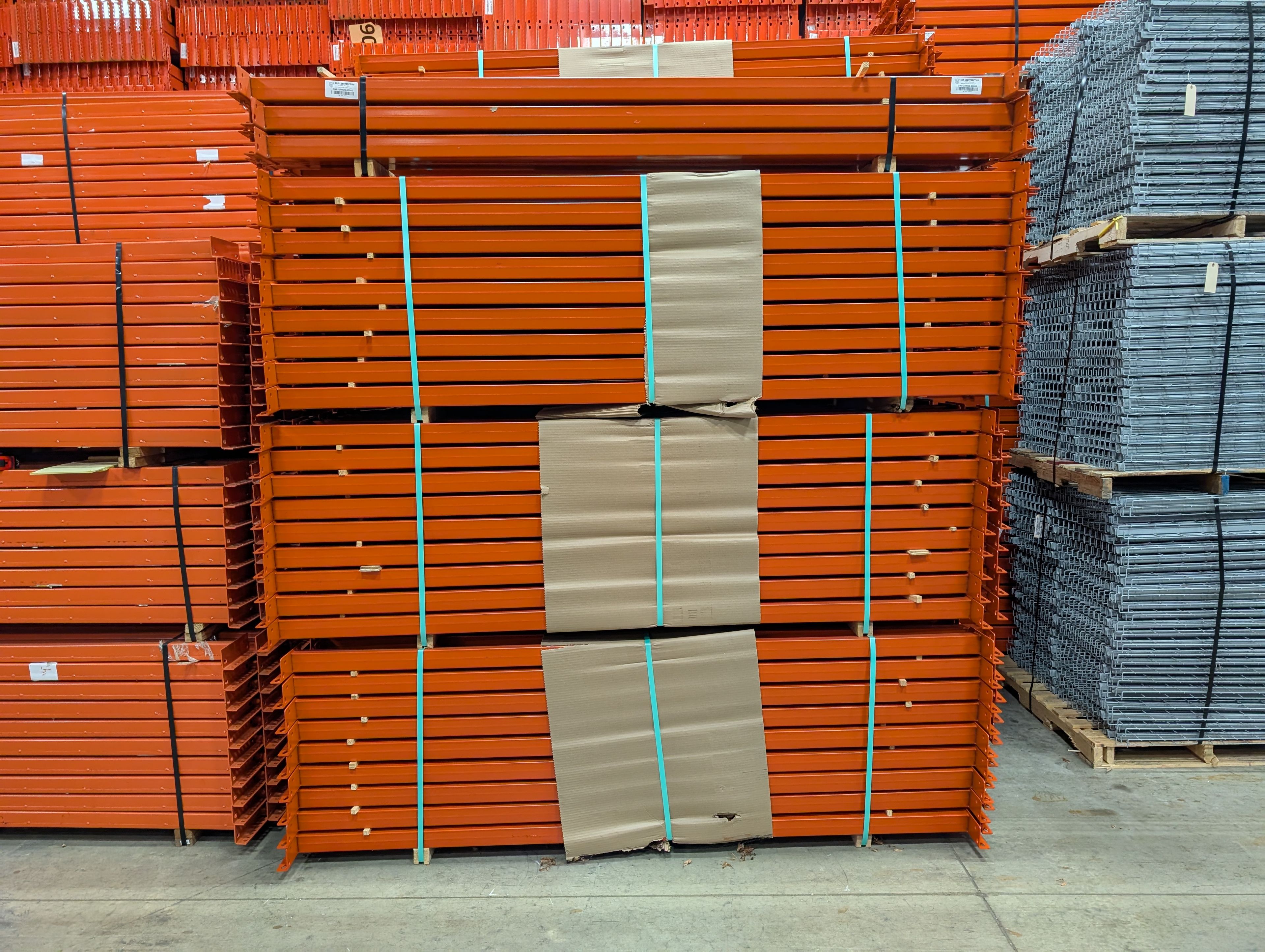 Beam - 96" x 4" - Teardrop