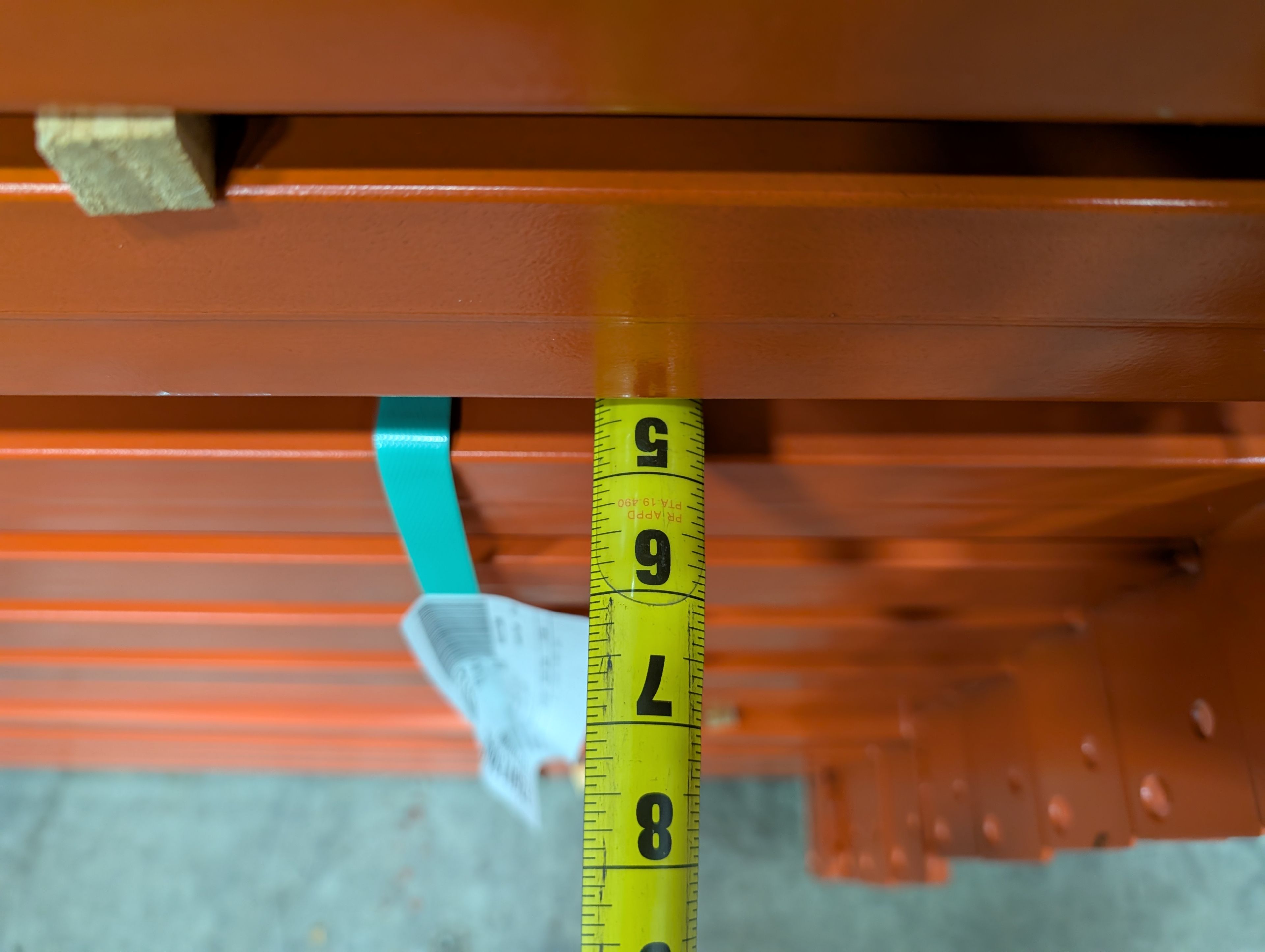 Beam - 108" x 4-1/2" - Teardrop - Document 3