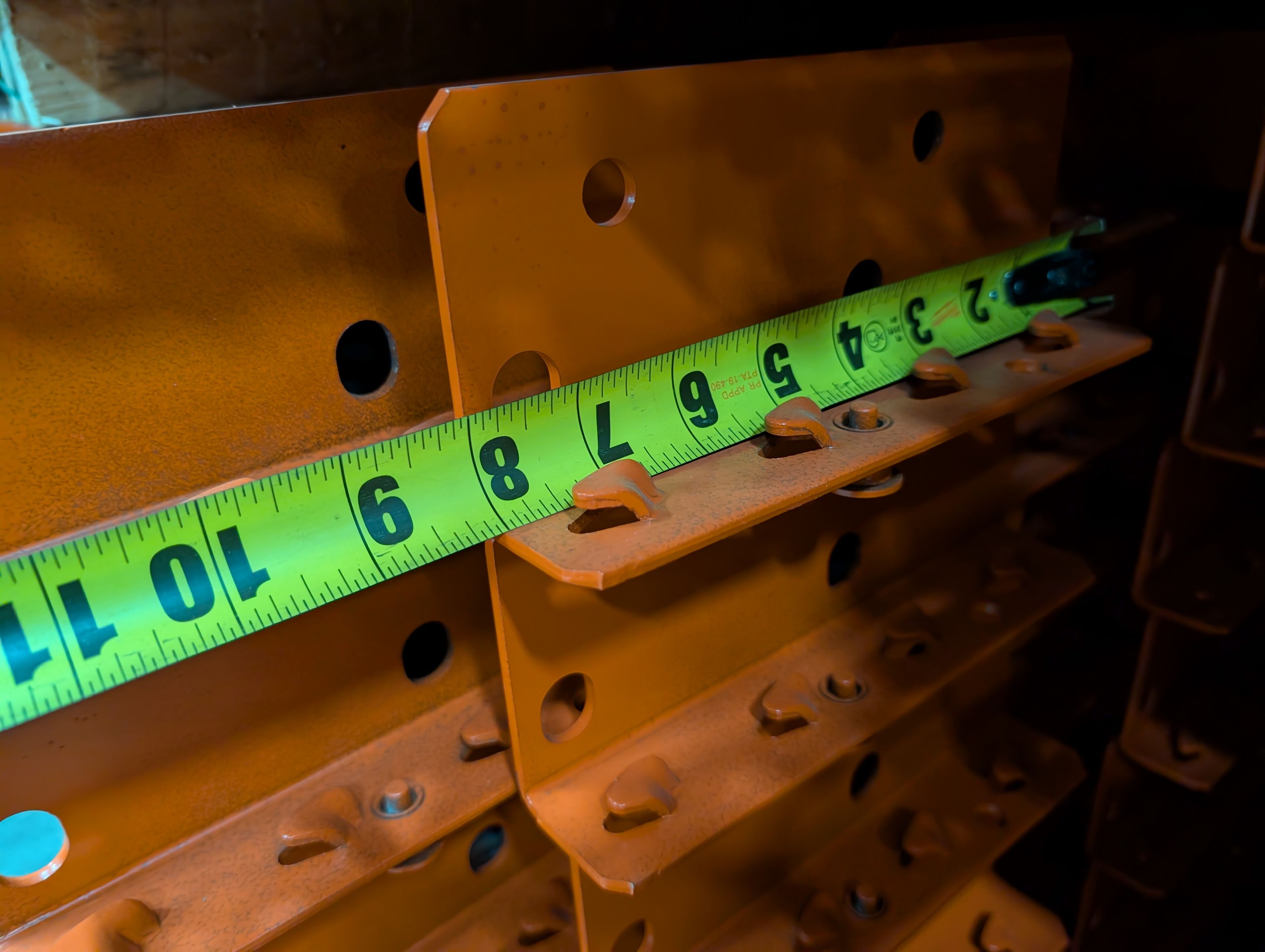 Beam - 108" x 4-1/2" - Teardrop - Document 2