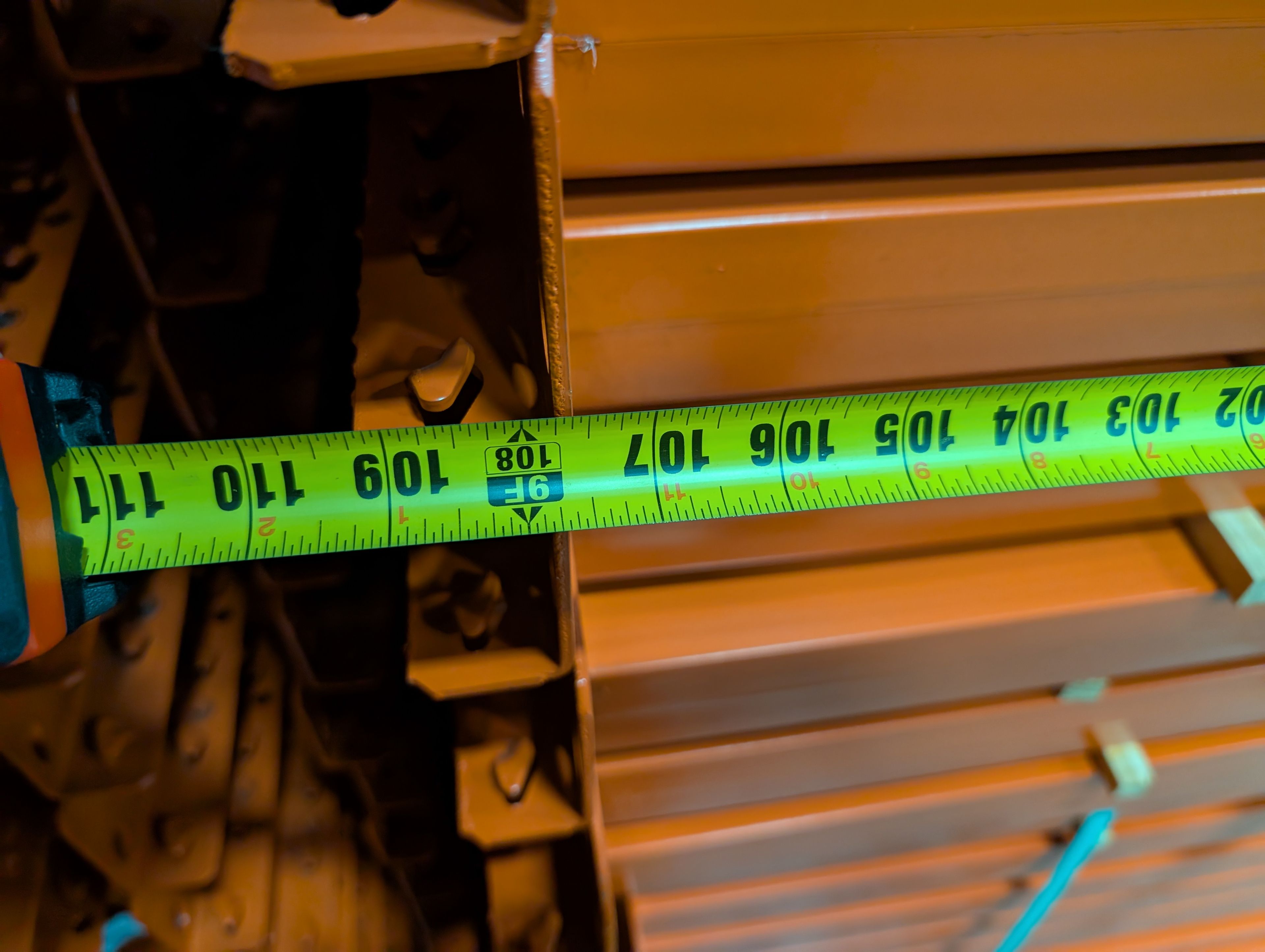 Beam - 108" x 4-1/2" - Teardrop - Document 4