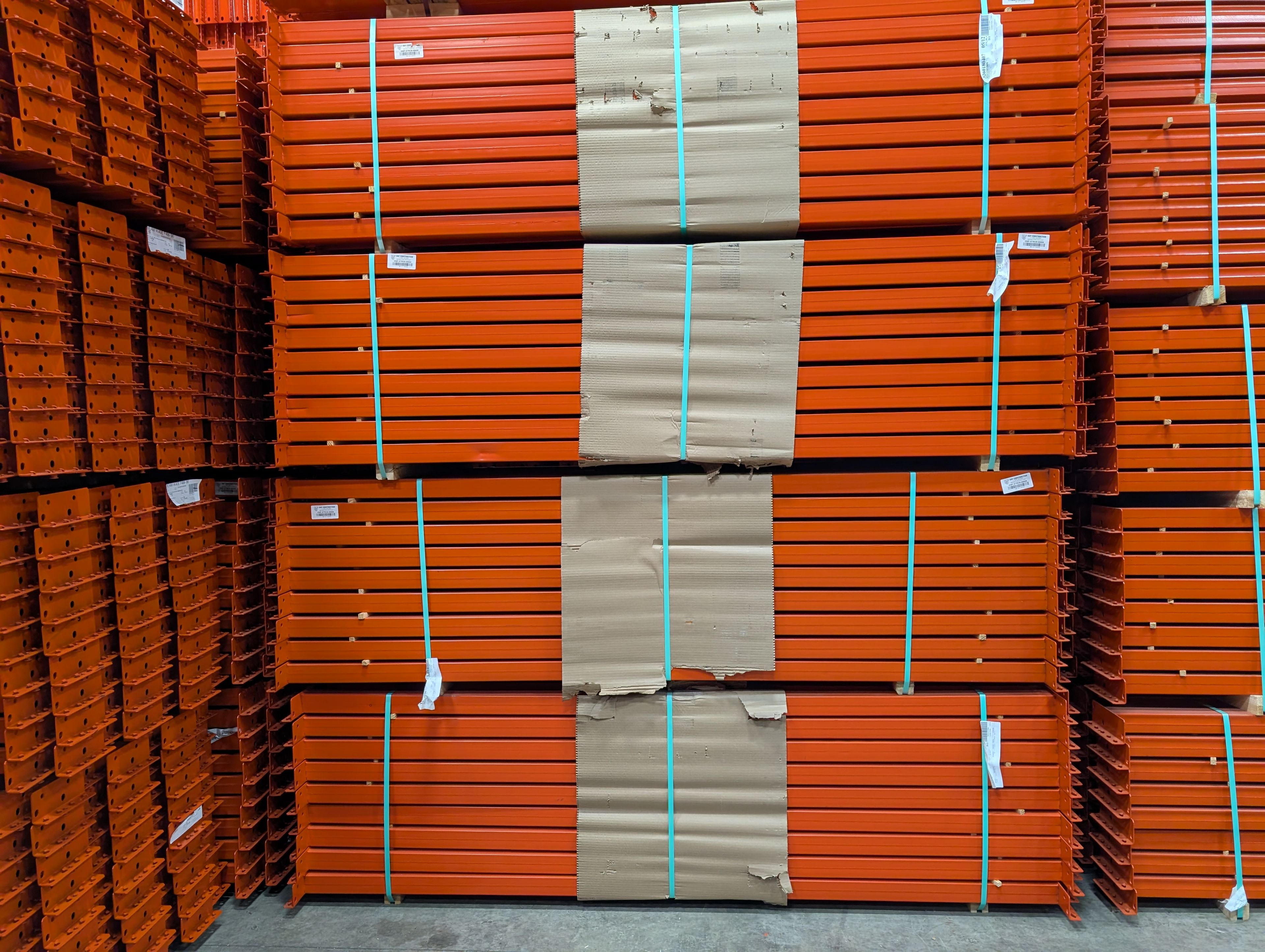 Beam - 108" x 4-1/2" - Teardrop