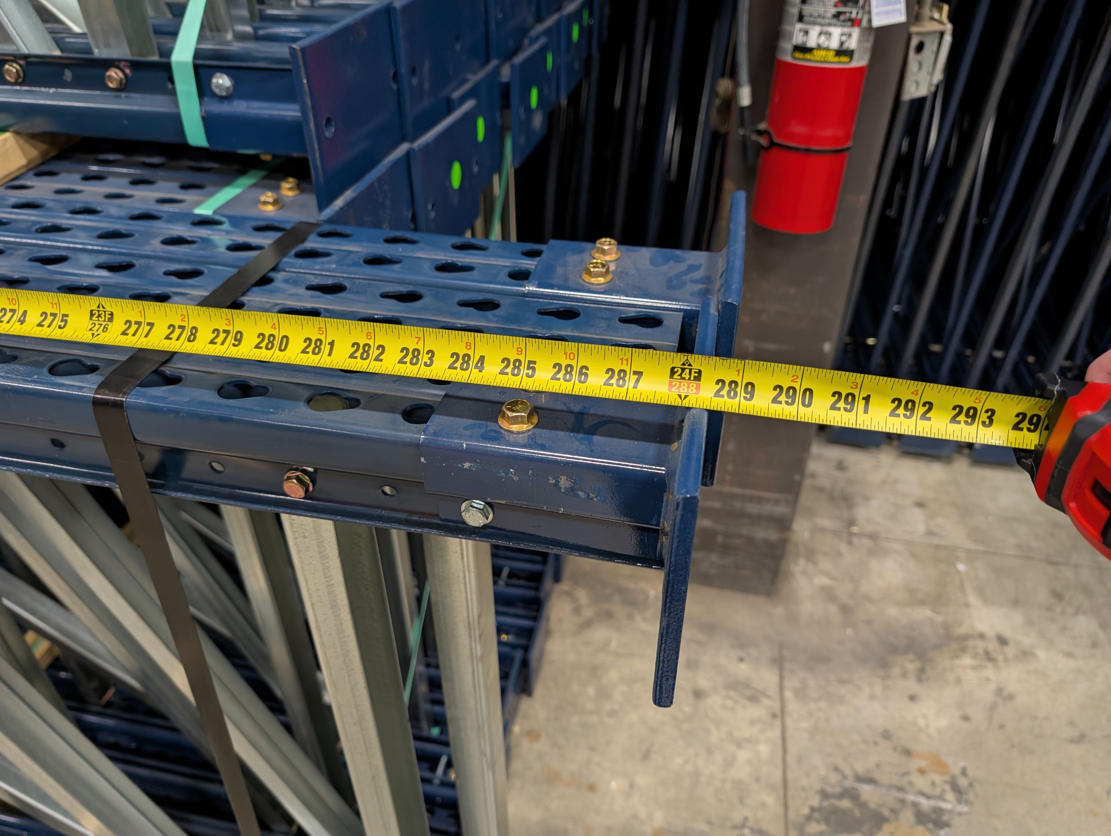 Upright Frame - 48" x 24' - Teardrop - Document 6