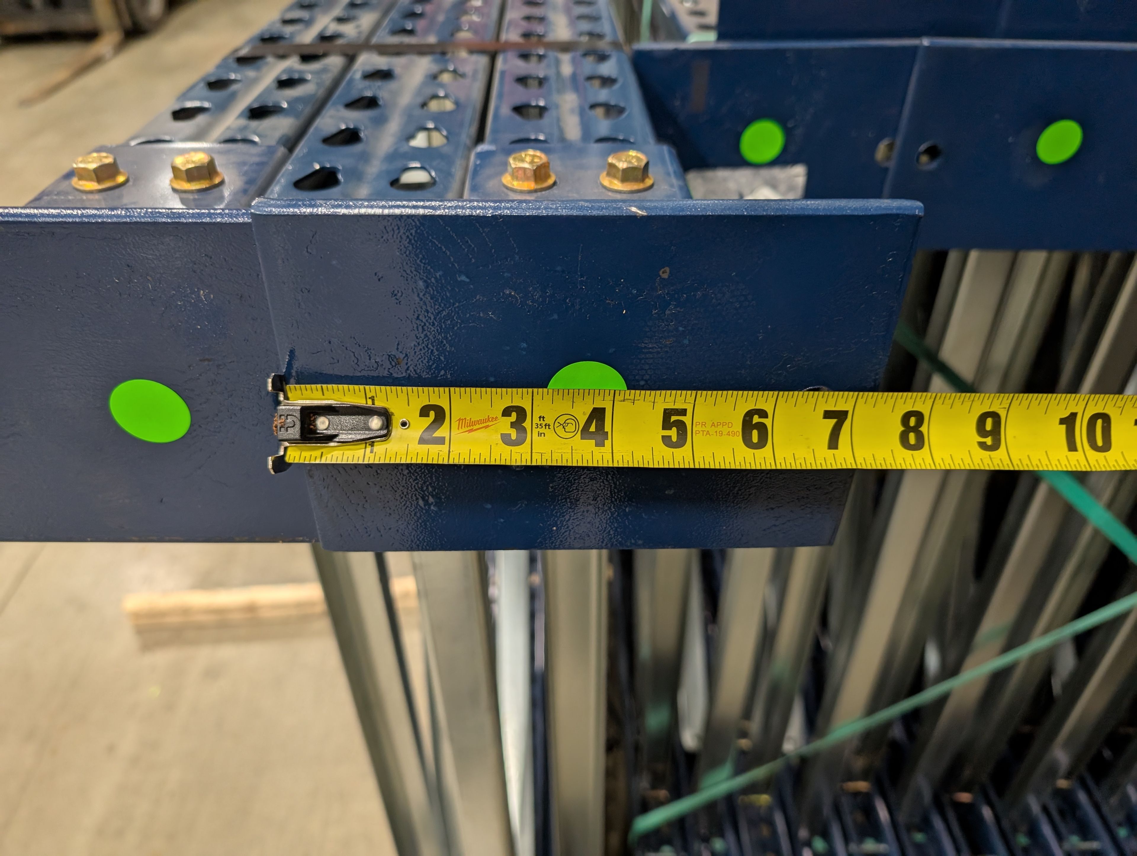 Upright Frame - 48" x 24' - Teardrop - Document 4