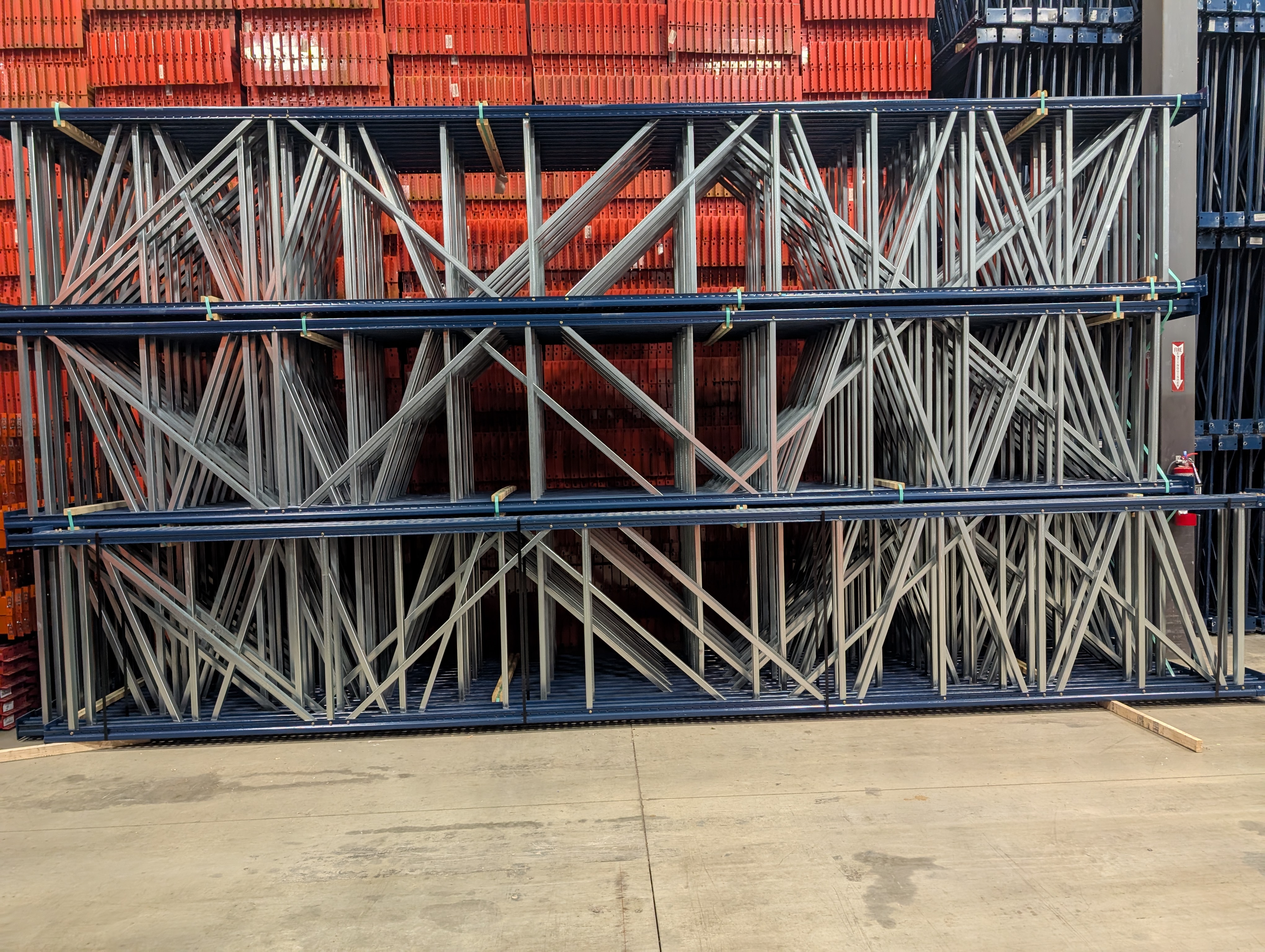 Upright Frame - 48" x 24' - Teardrop