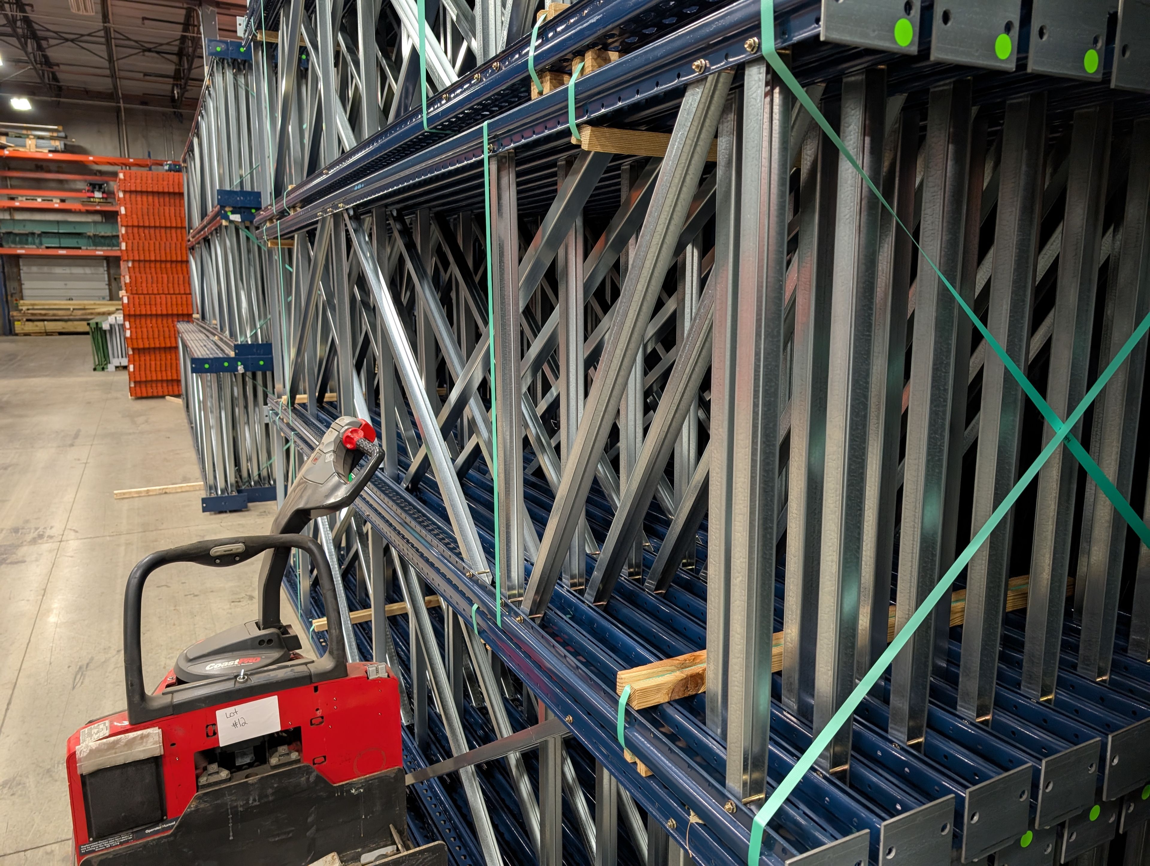 Upright Frame - 42" x 16' - Teardrop - Document 2