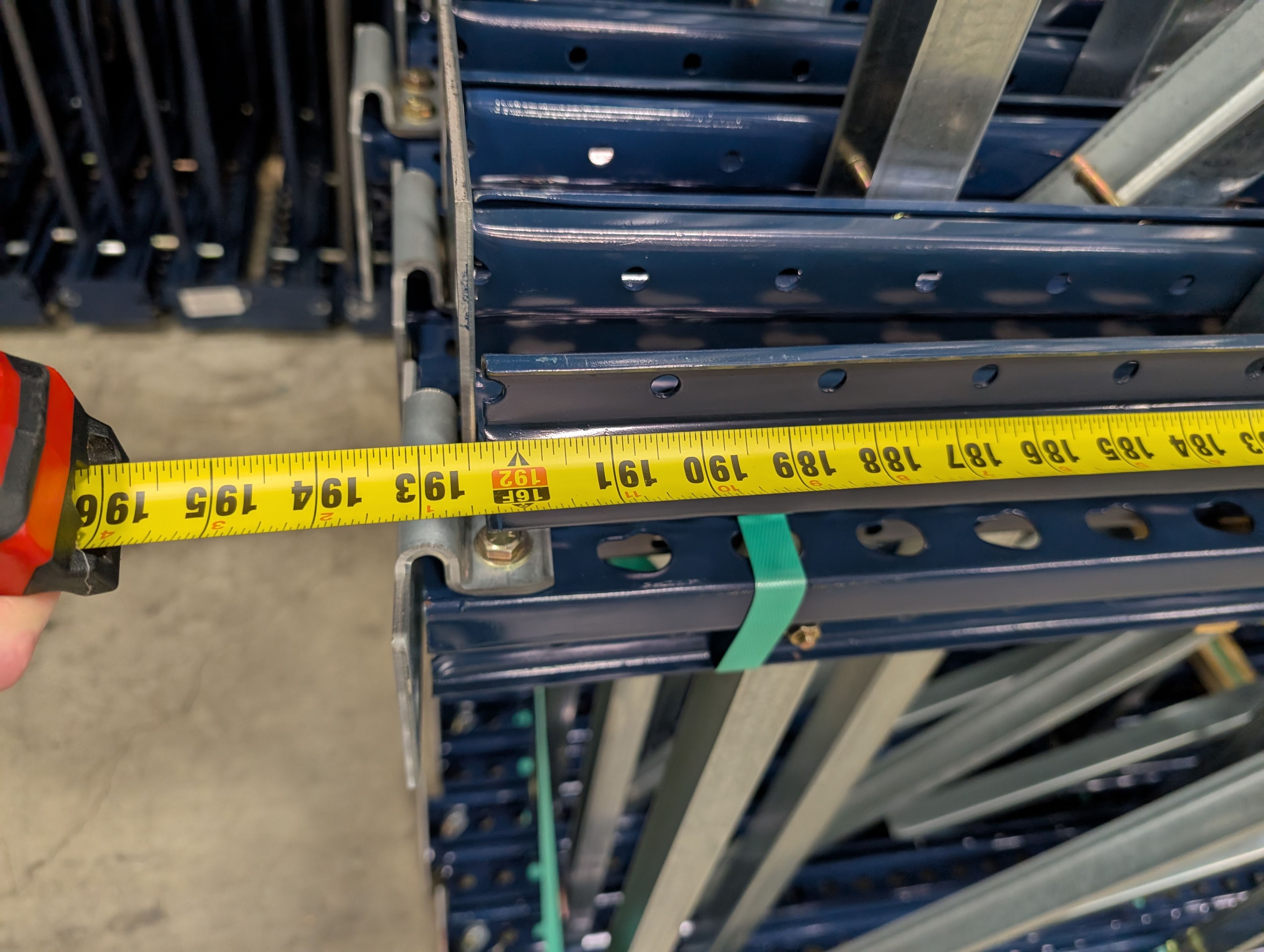 Upright Frame - 42" x 16' - Teardrop - Document 6