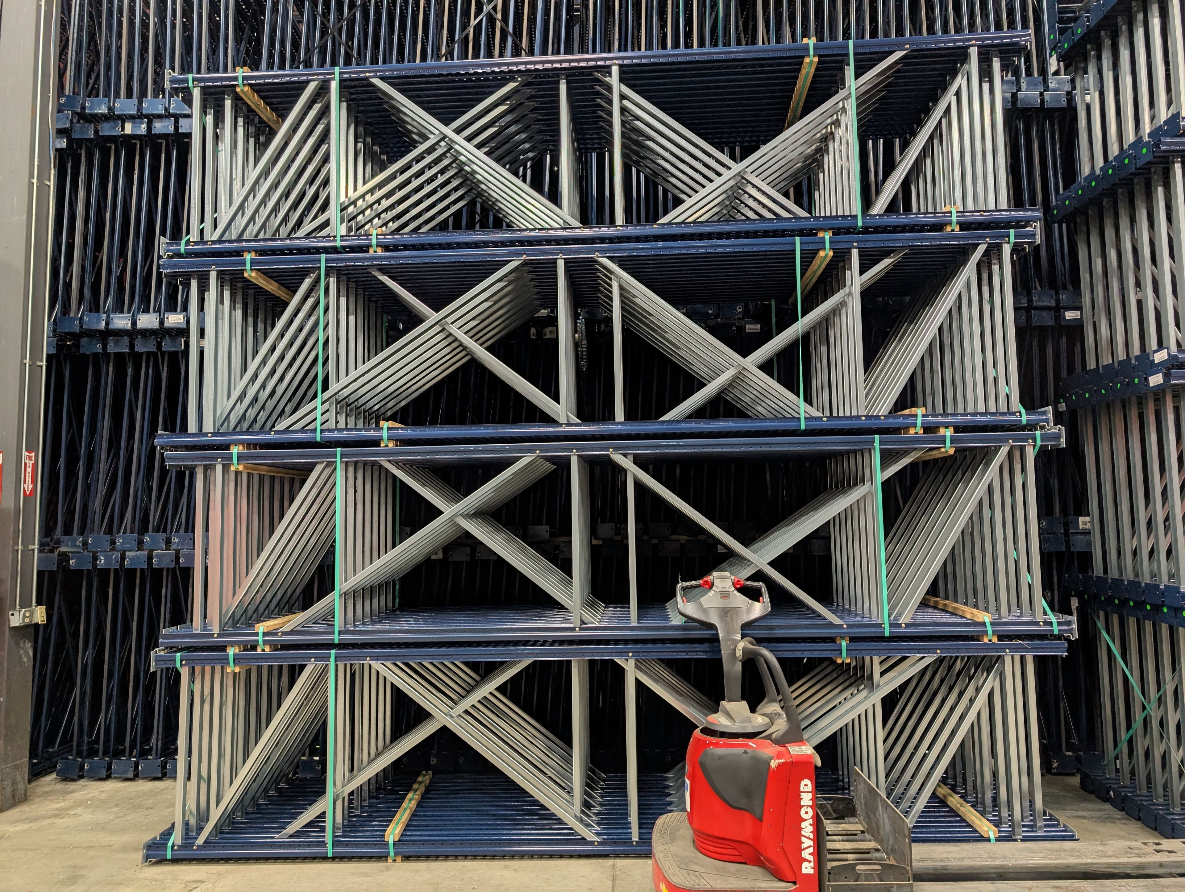 Upright Frame - 42" x 16' - Teardrop