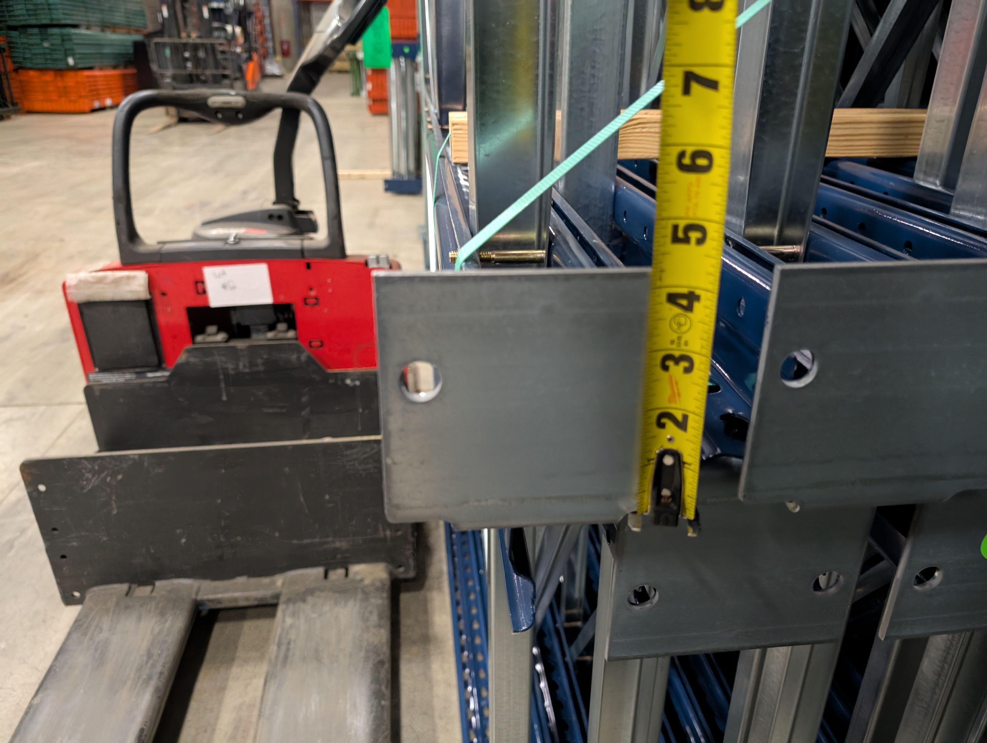 Upright Frame - 42" x 16' - Teardrop - Document 4