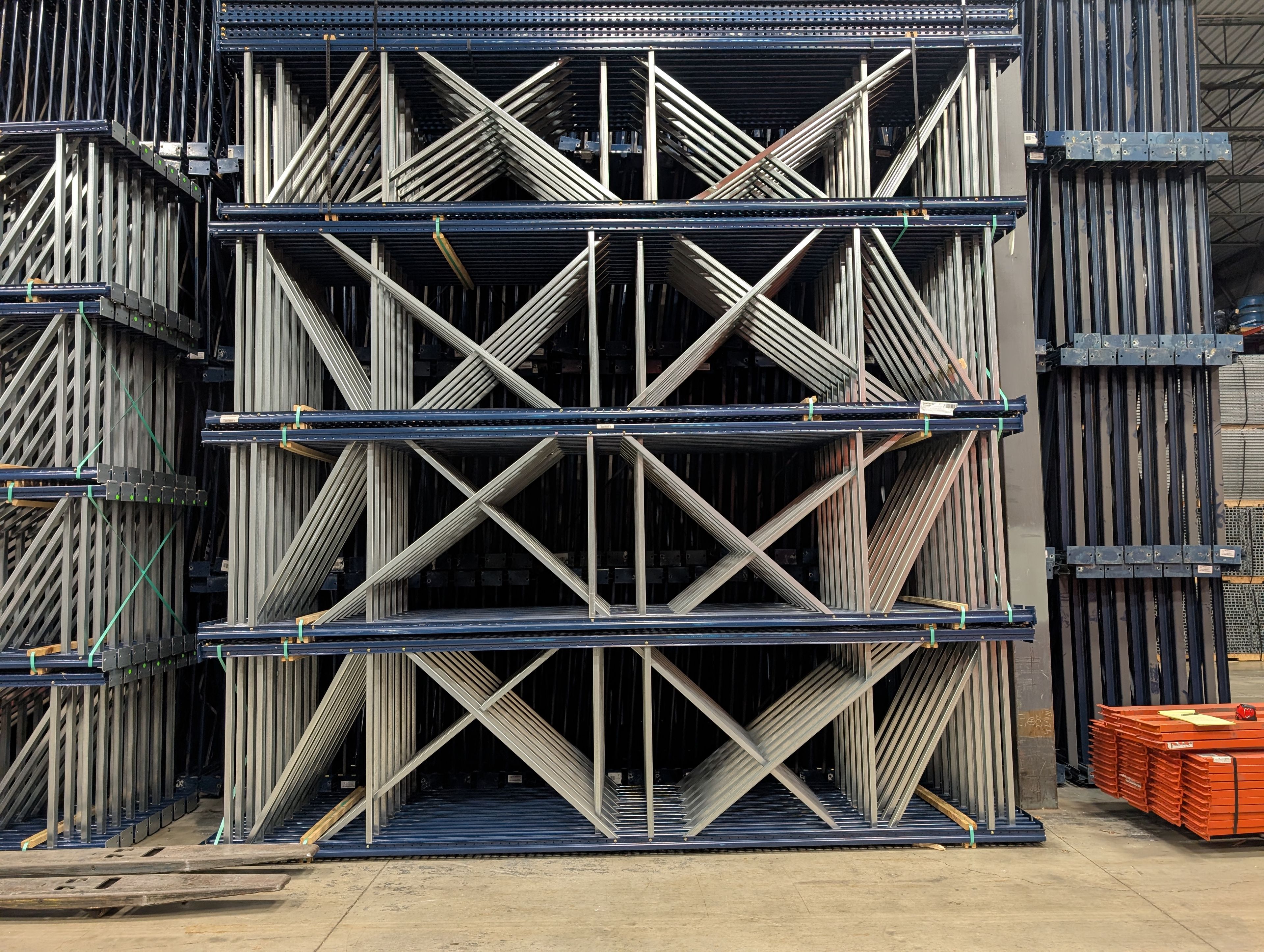 Upright Frame - 48" - 16' - Teardrop