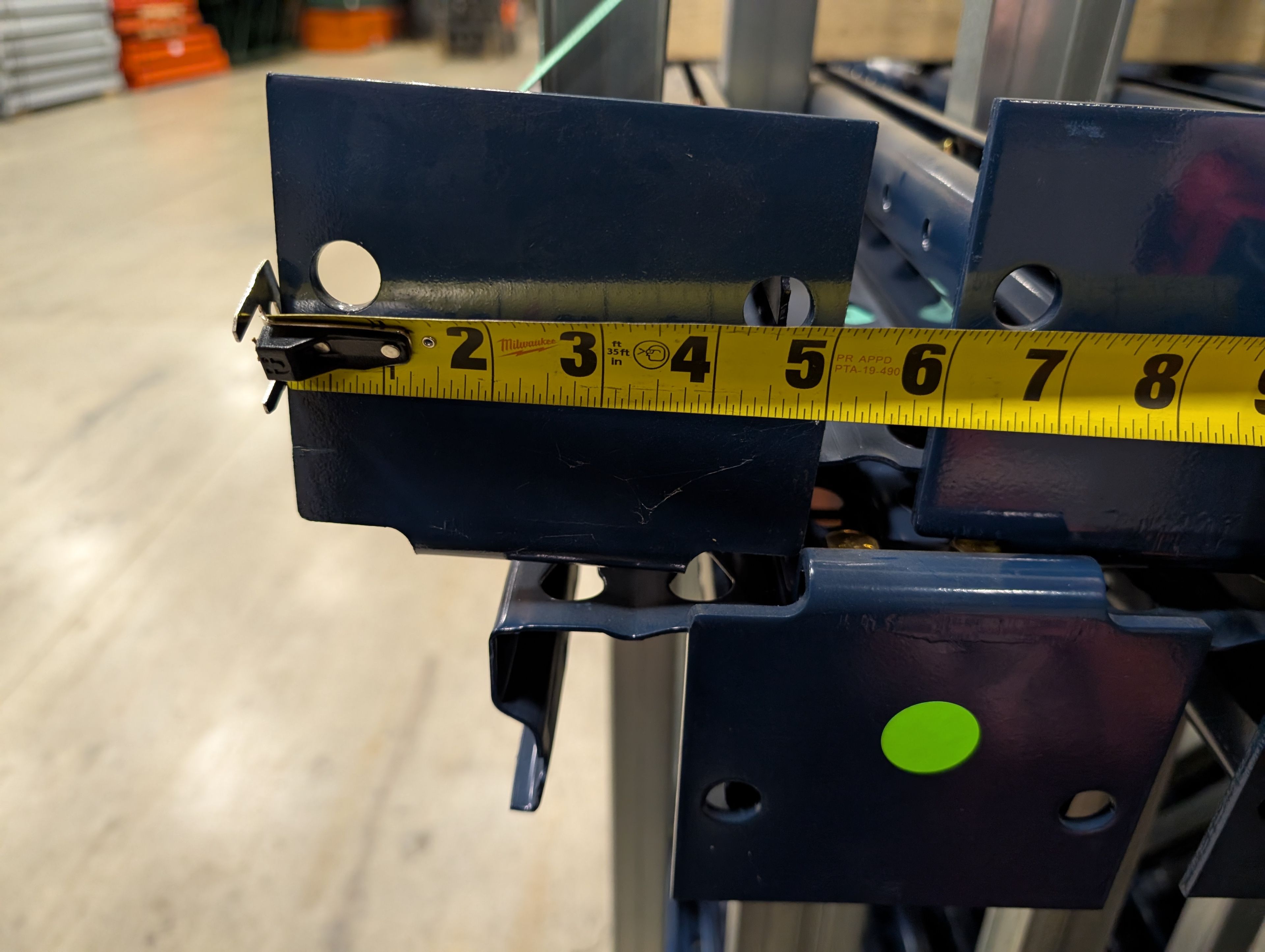 Upright Frame - 48" - 16' - Teardrop - Document 4