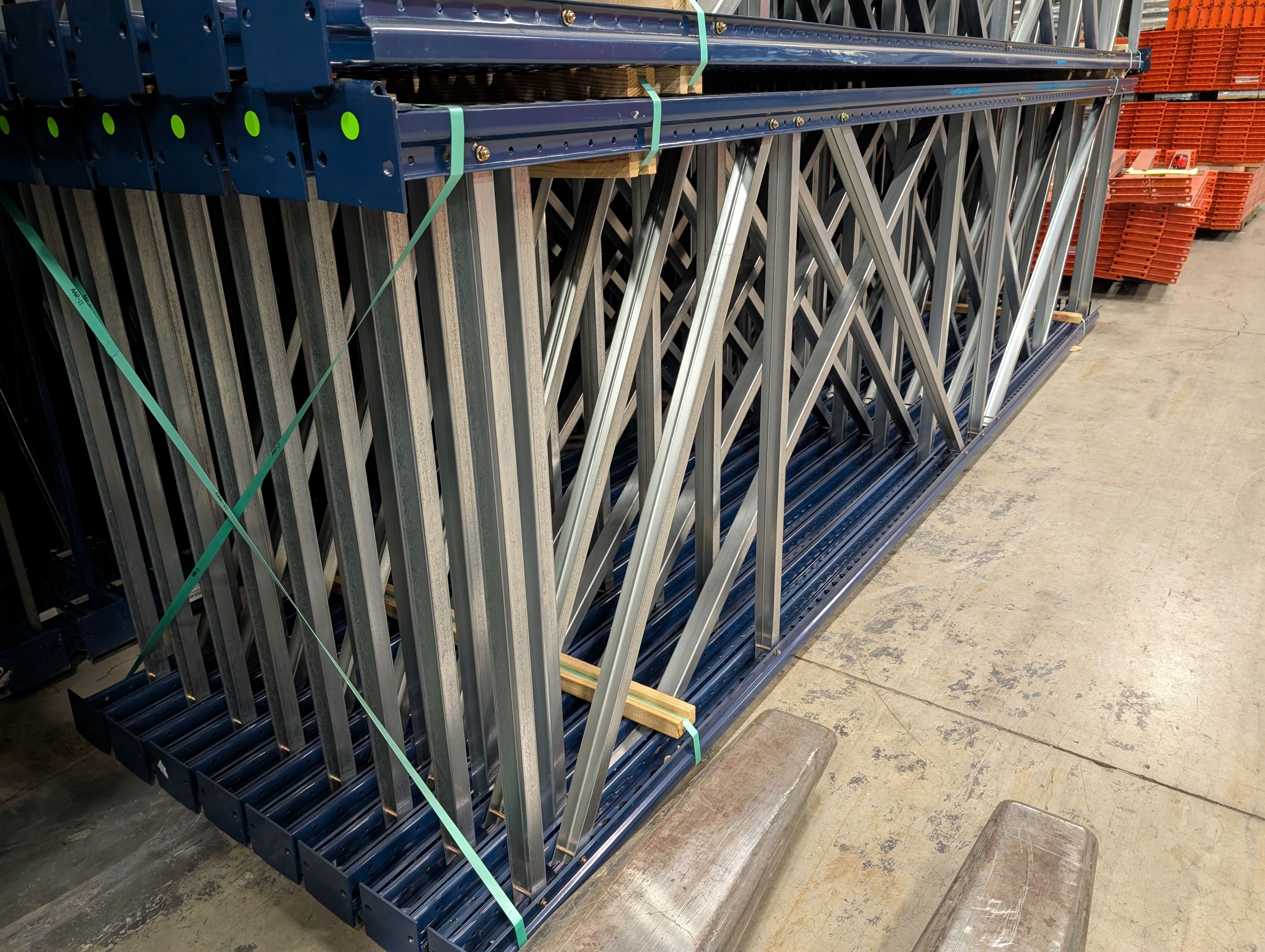 Upright Frame - 48" - 16' - Teardrop - Document 2