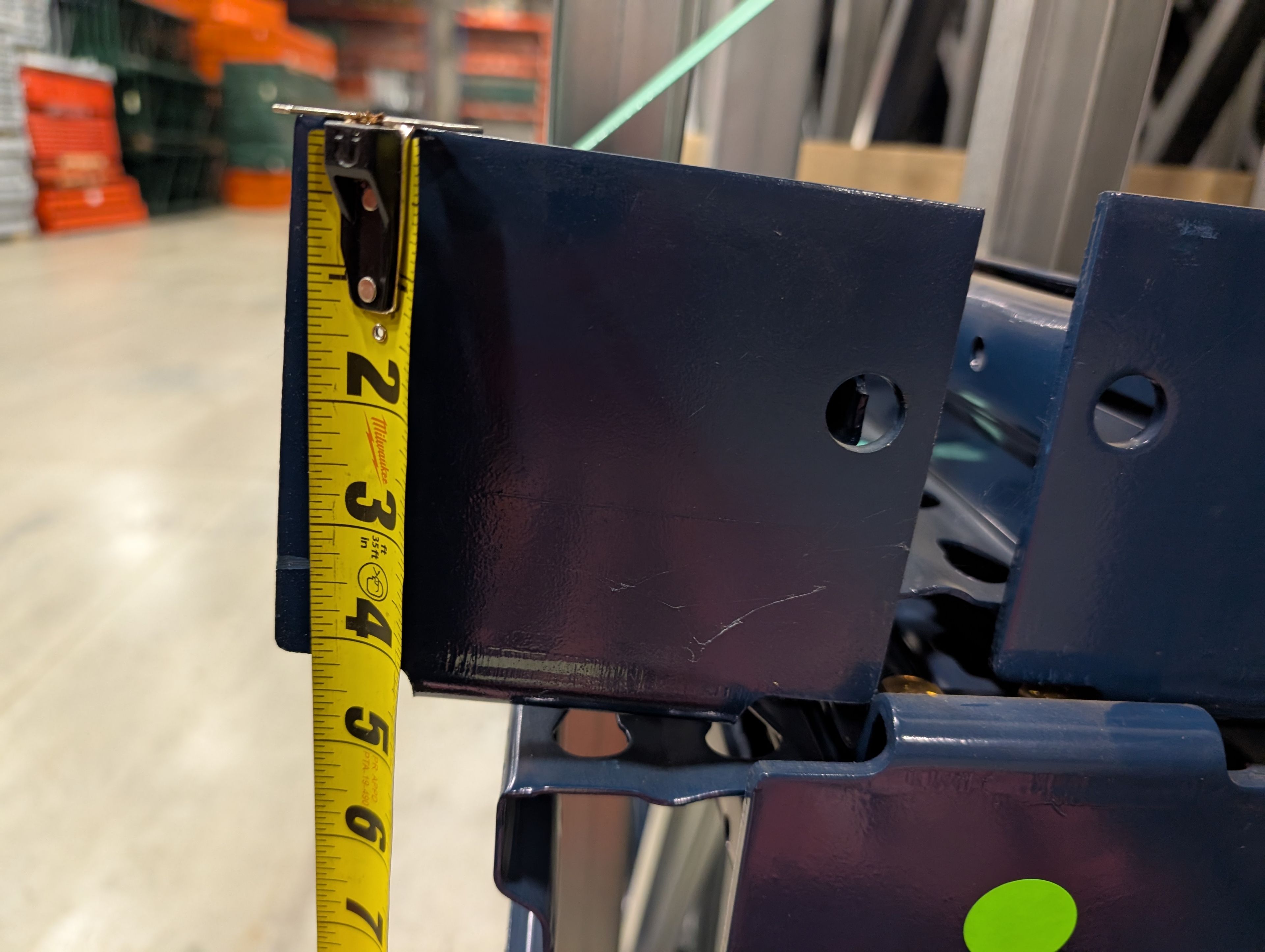 Upright Frame - 48" - 16' - Teardrop - Document 3