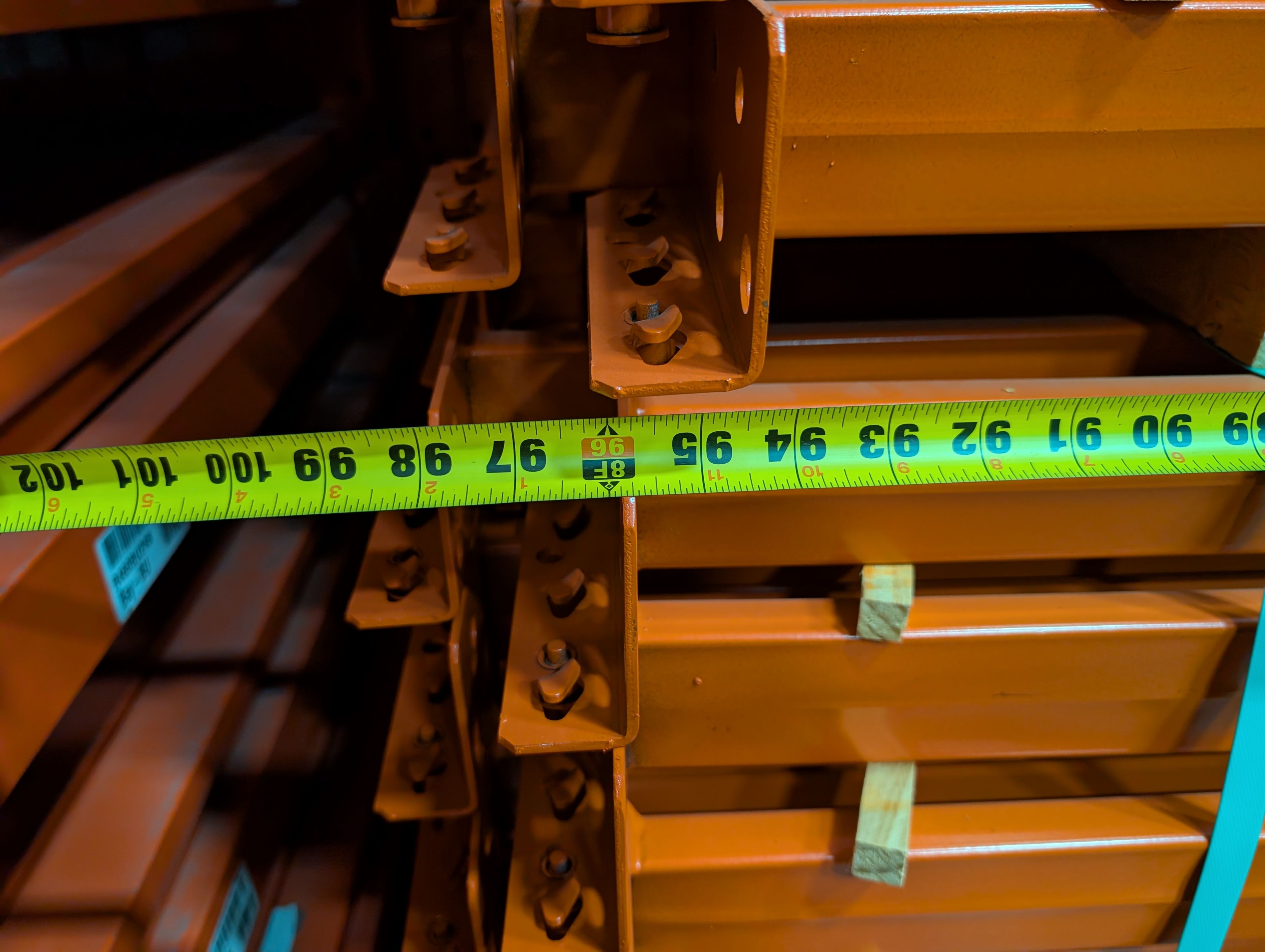 Beam - 96" x 2 3/4" - Teardrop - Document 5