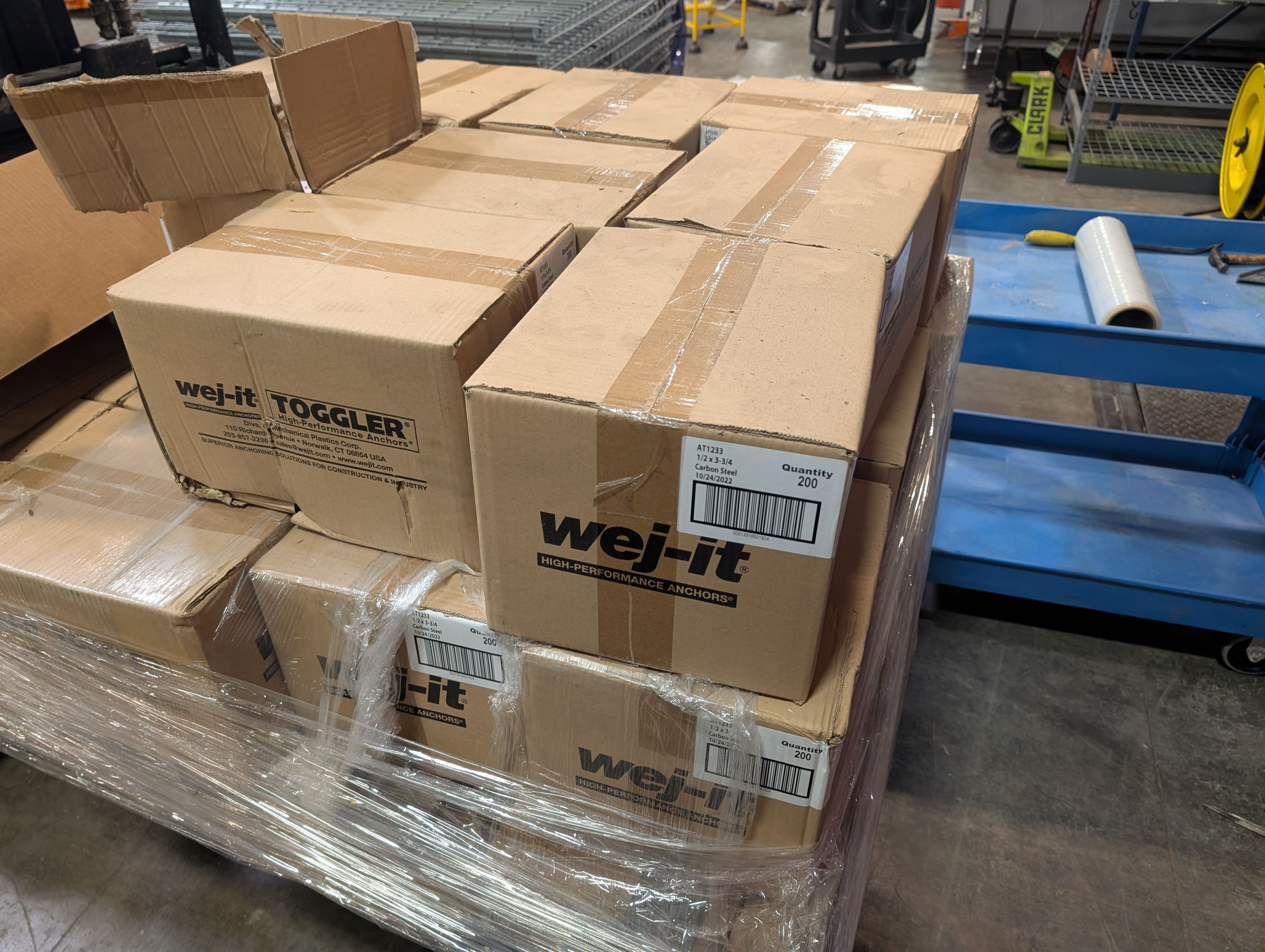 Wedge-It Anchors 1/2" x  3 3/ - Document 2