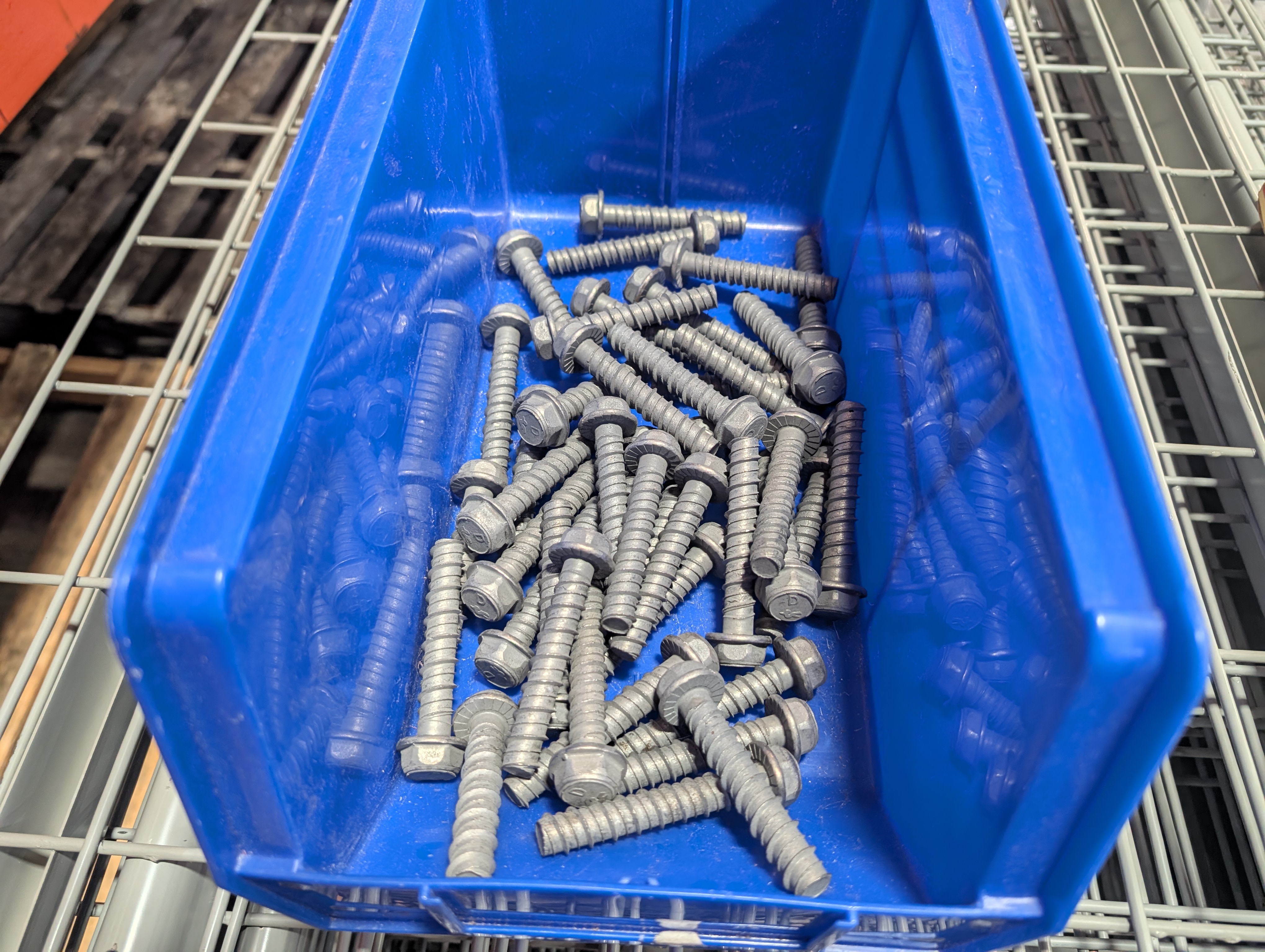 LDT Redhead Anchors 1/2" x 3