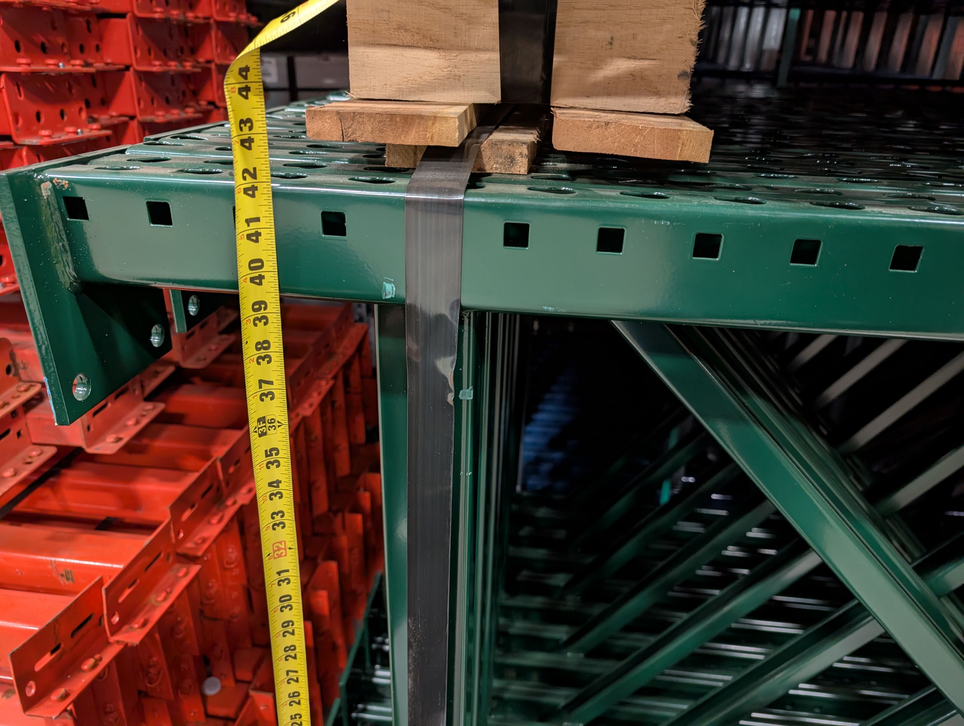 Upright Frame - 42" x 12' - Teardrop - Document 4