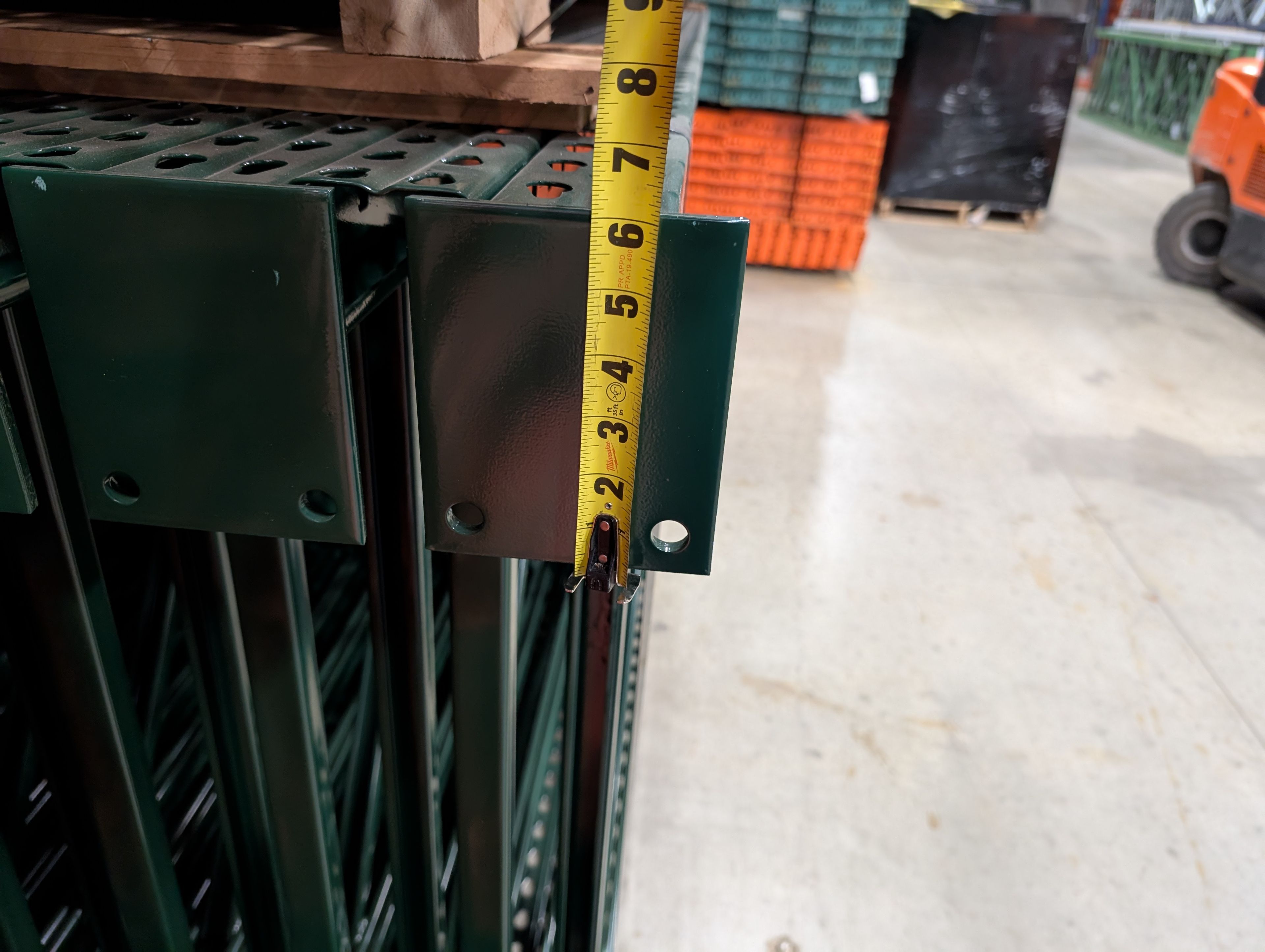 Upright Frame - 42" x 12' - Teardrop - Document 6