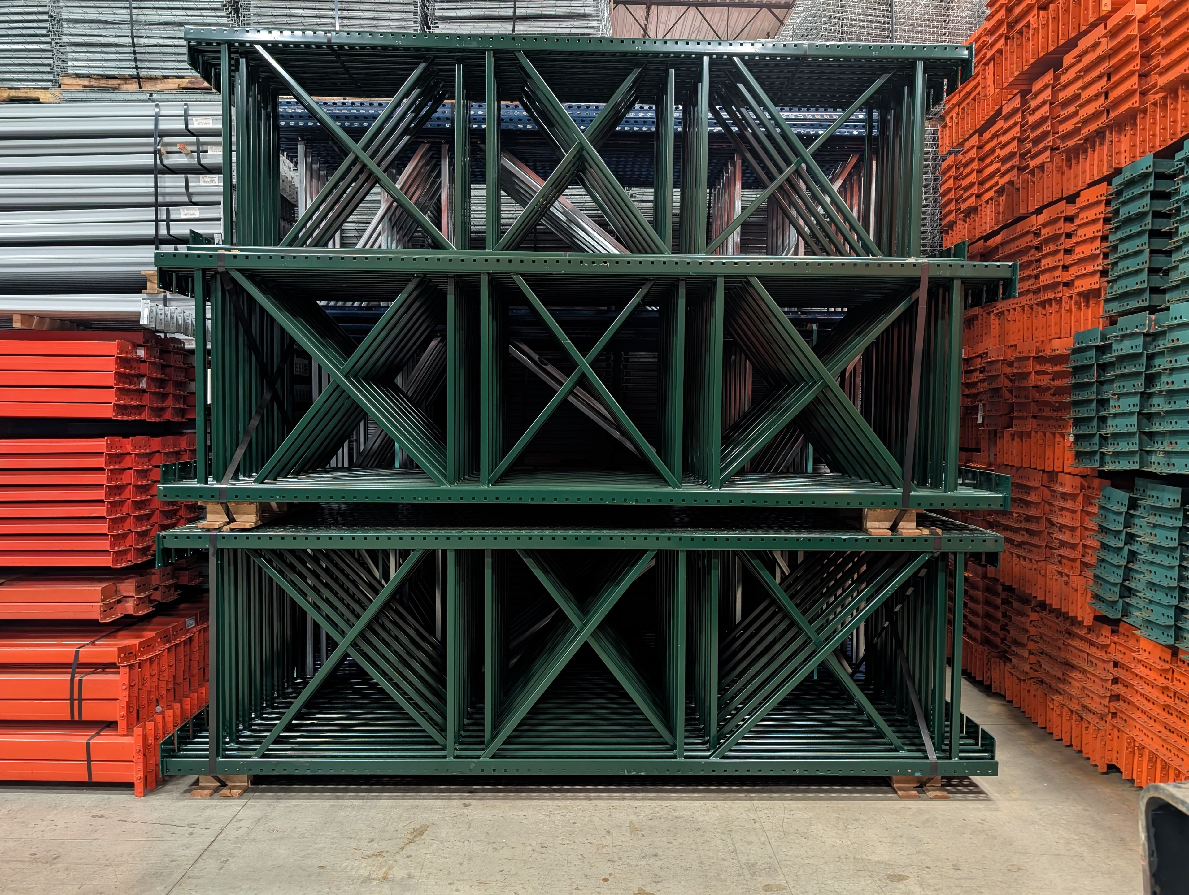 Upright Frame - 42" x 12' - Teardrop