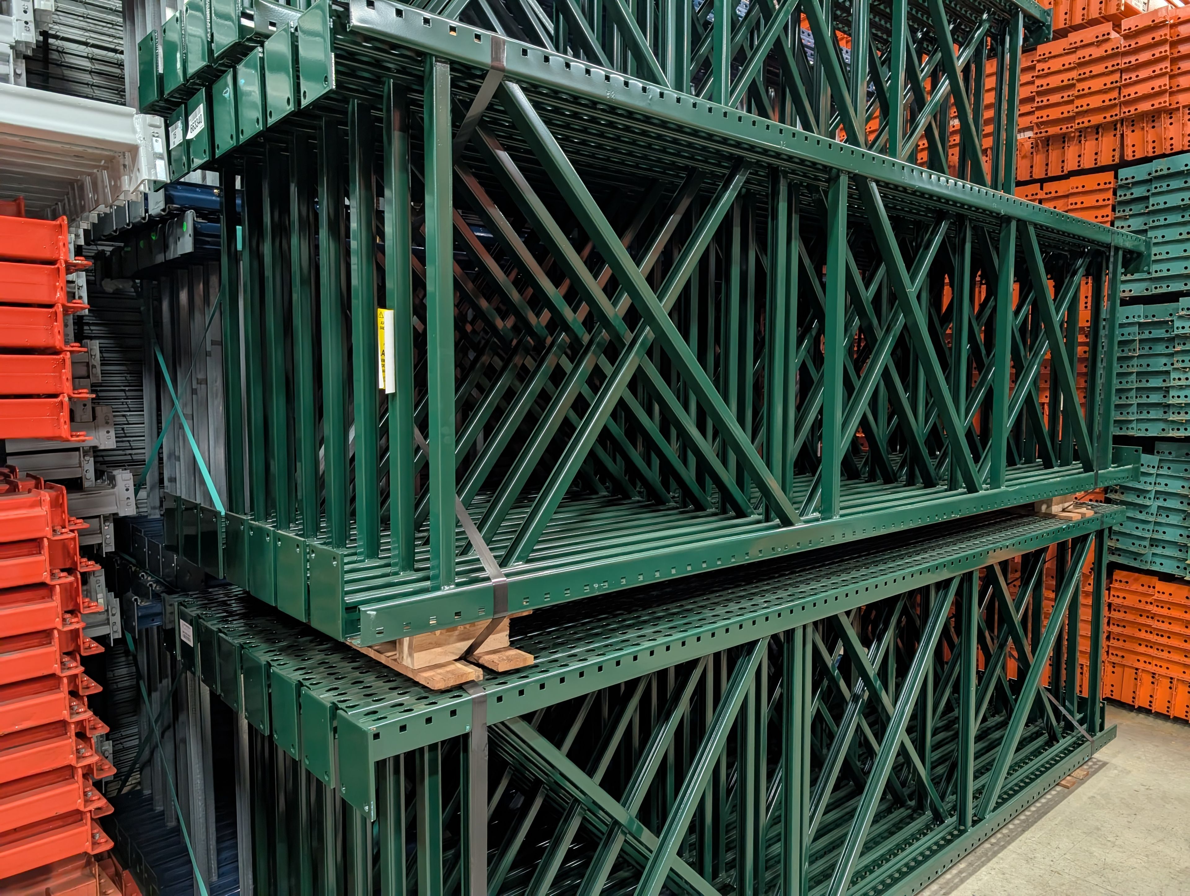 Upright Frame - 42" x 12' - Teardrop - Document 2