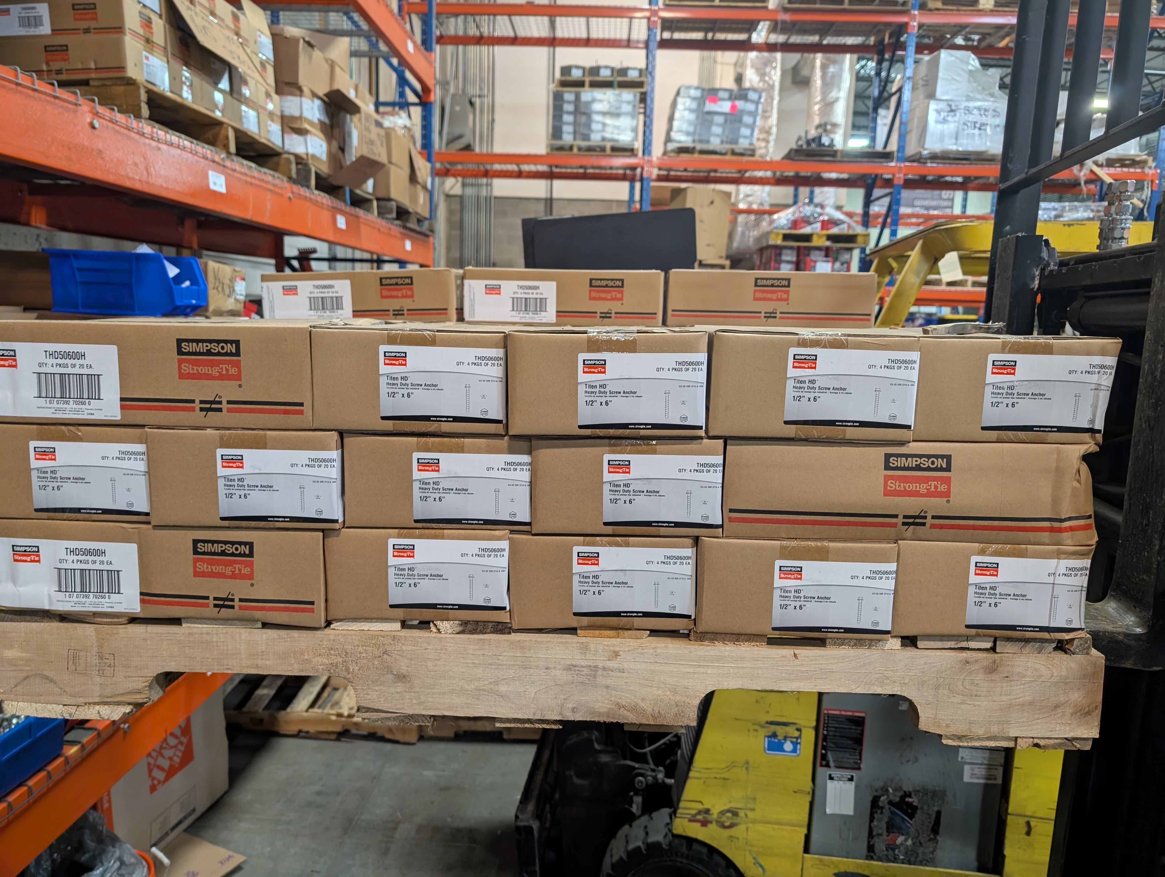 Simpson Anchors  1/2"x 6