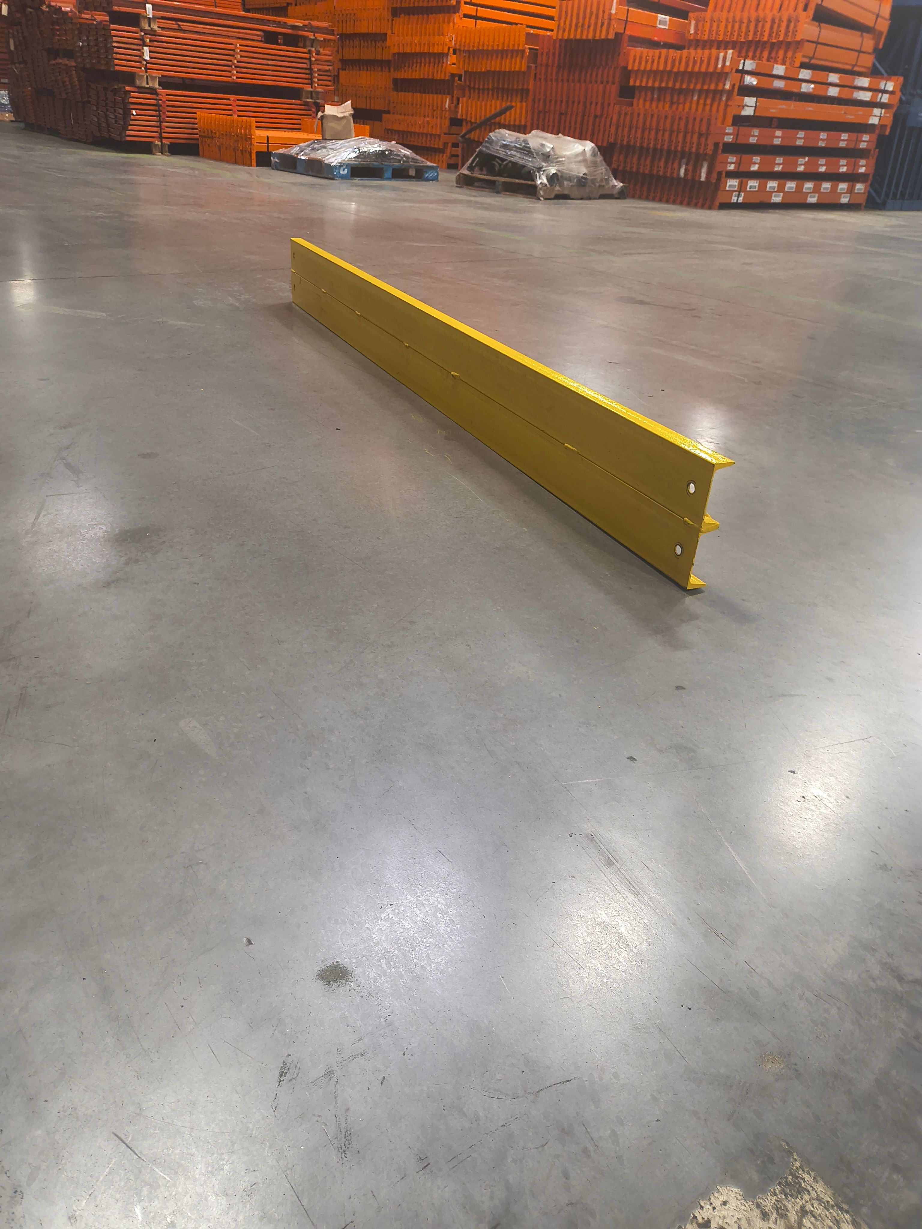 Safety Guardrail 88" x 8"
