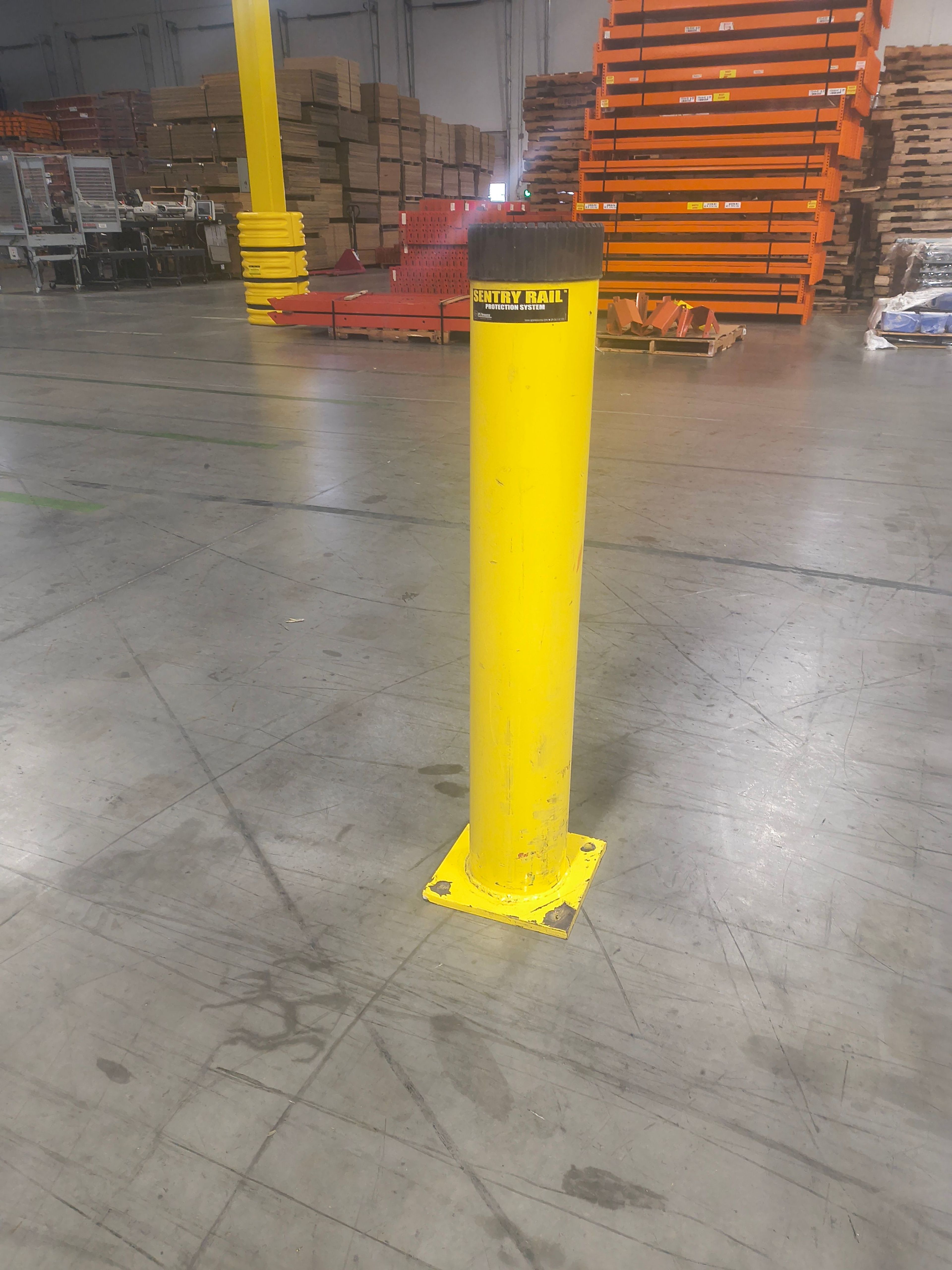 Safety Bollard 41" x 7"