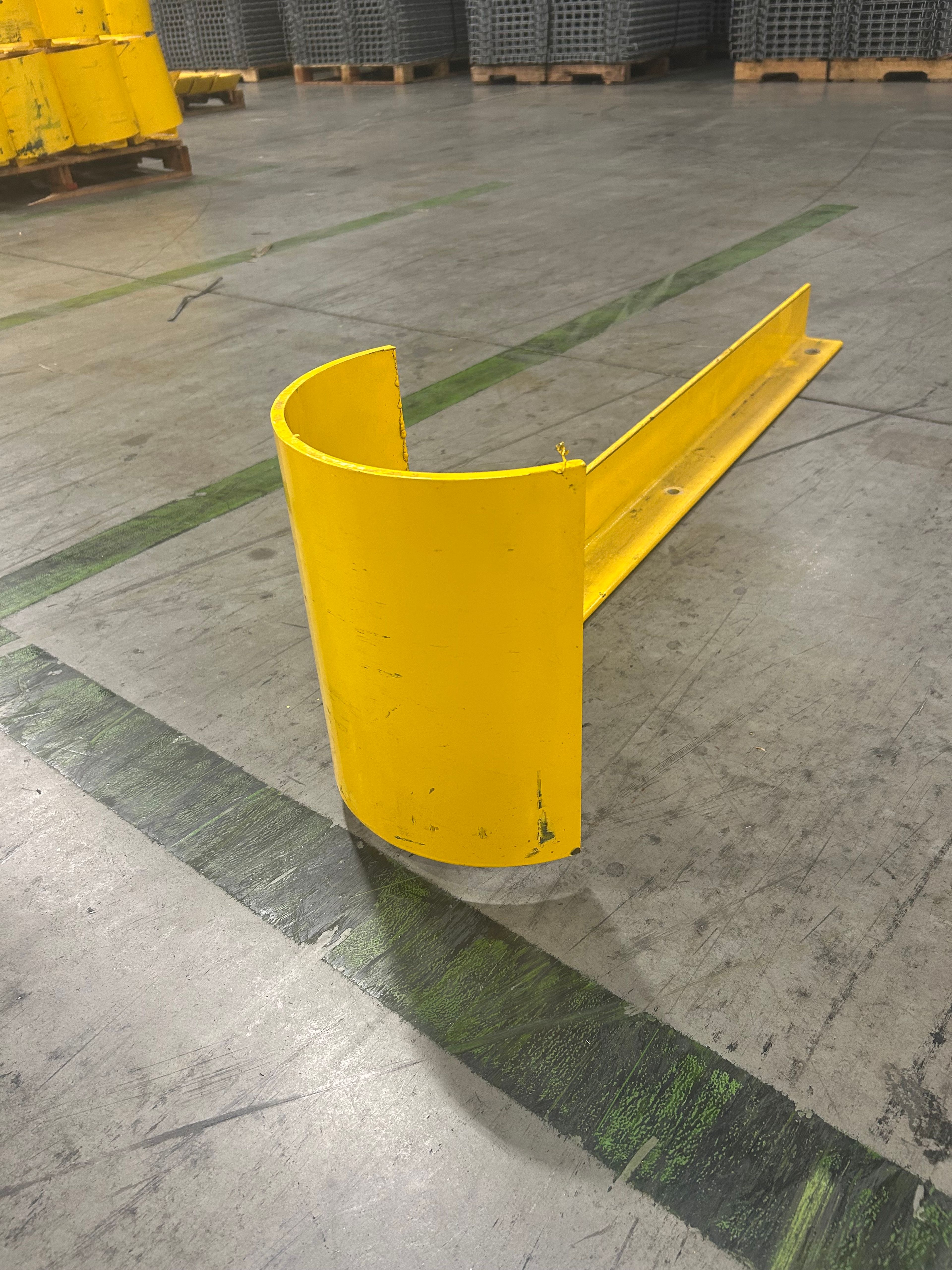 End of Rack Guards 51" Left