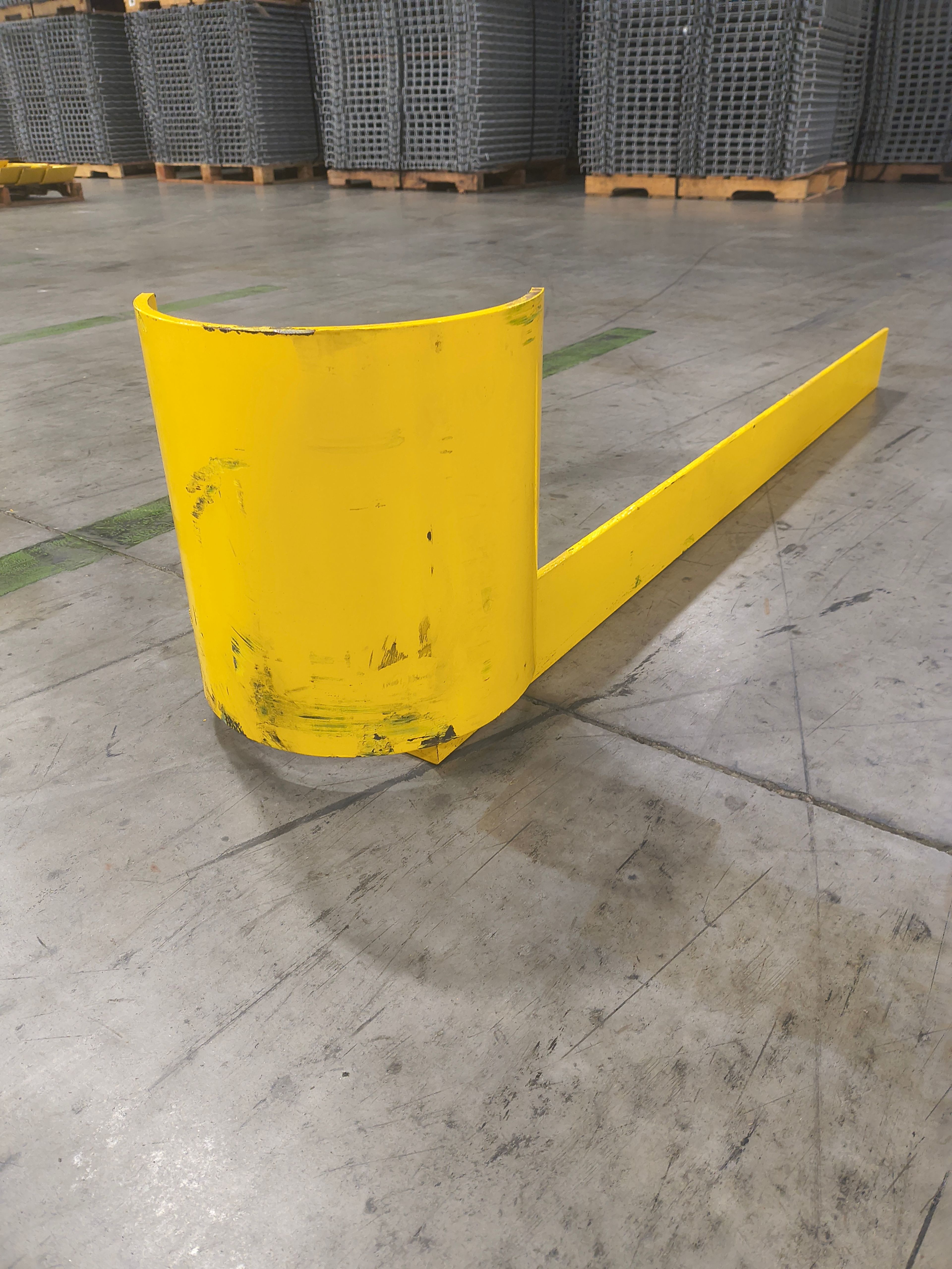 End of Rack Guard 51" Right