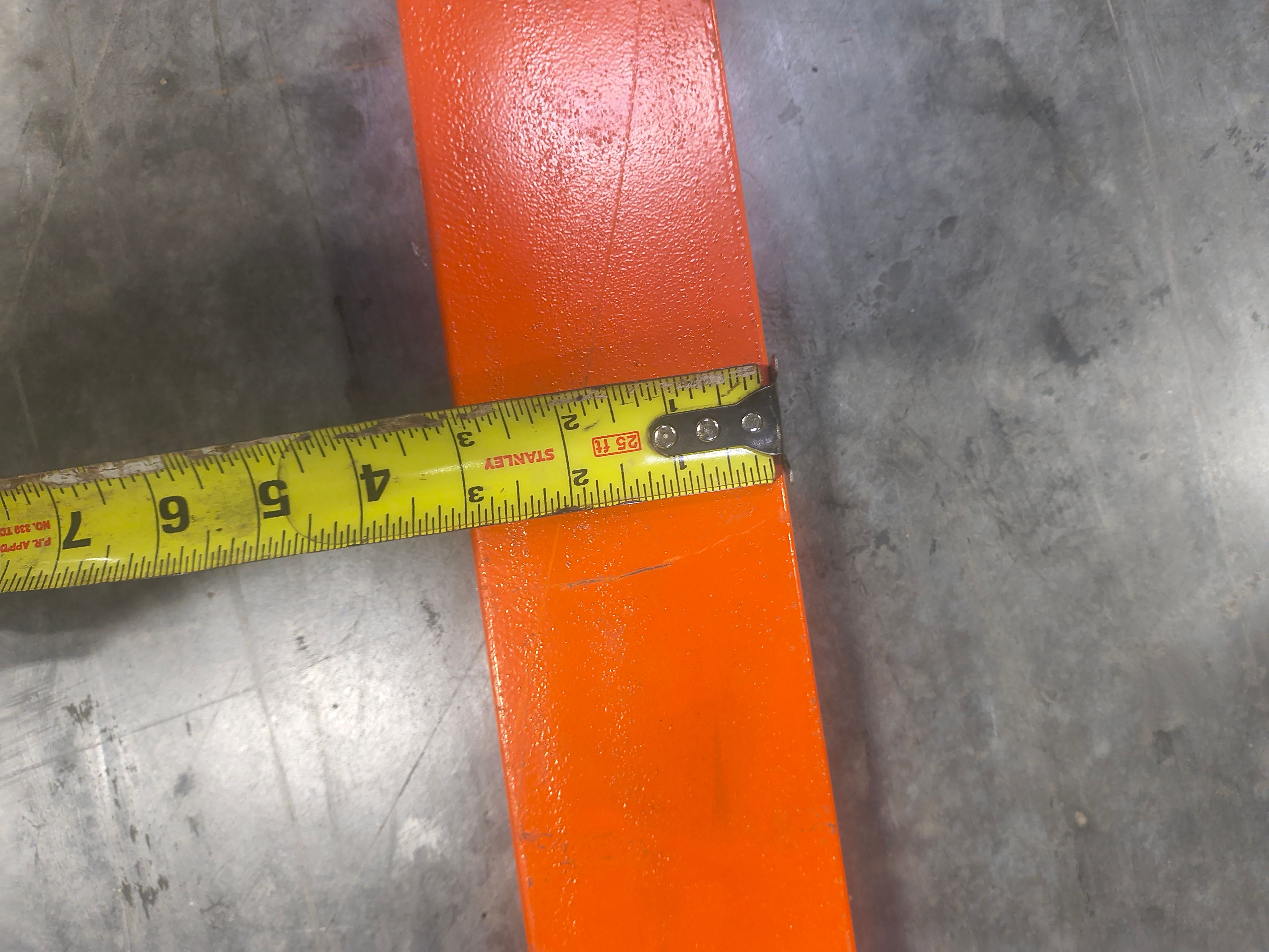 Cross Aisle Tie - 41" x 3" x 2" - Document 4