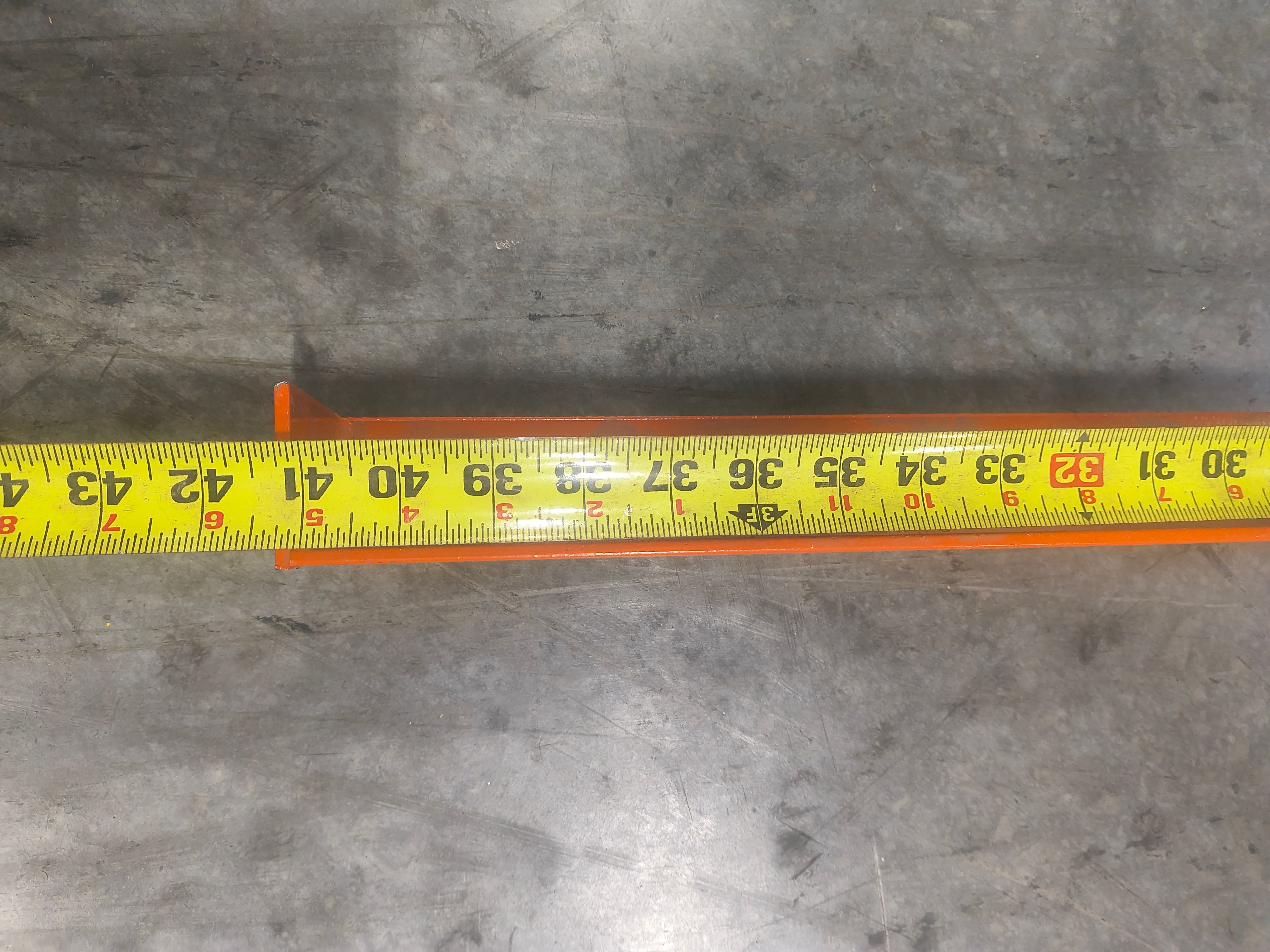 Cross Aisle Tie - 41" x 3" x 2" - Document 3