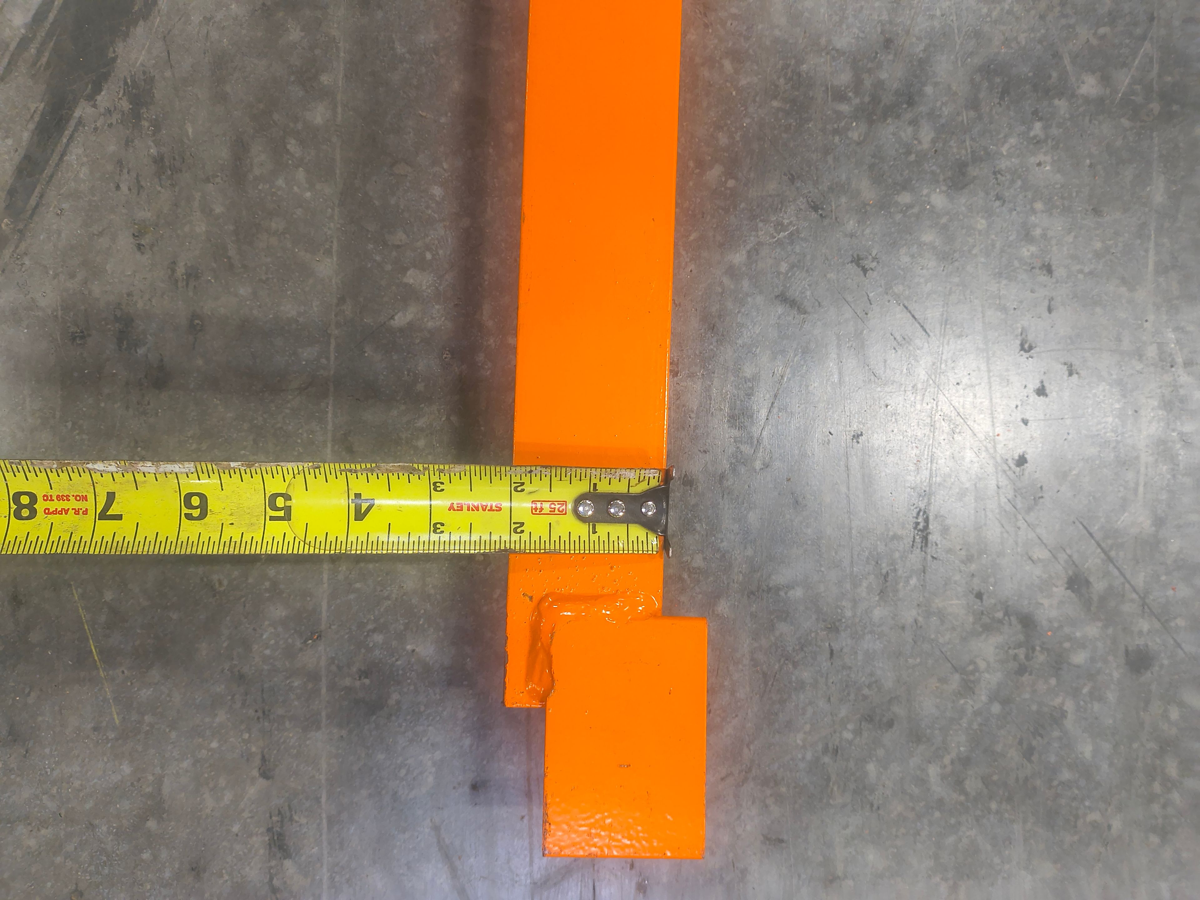 Cross Aisle Tie - 42" x 2" x 2" - Document 5