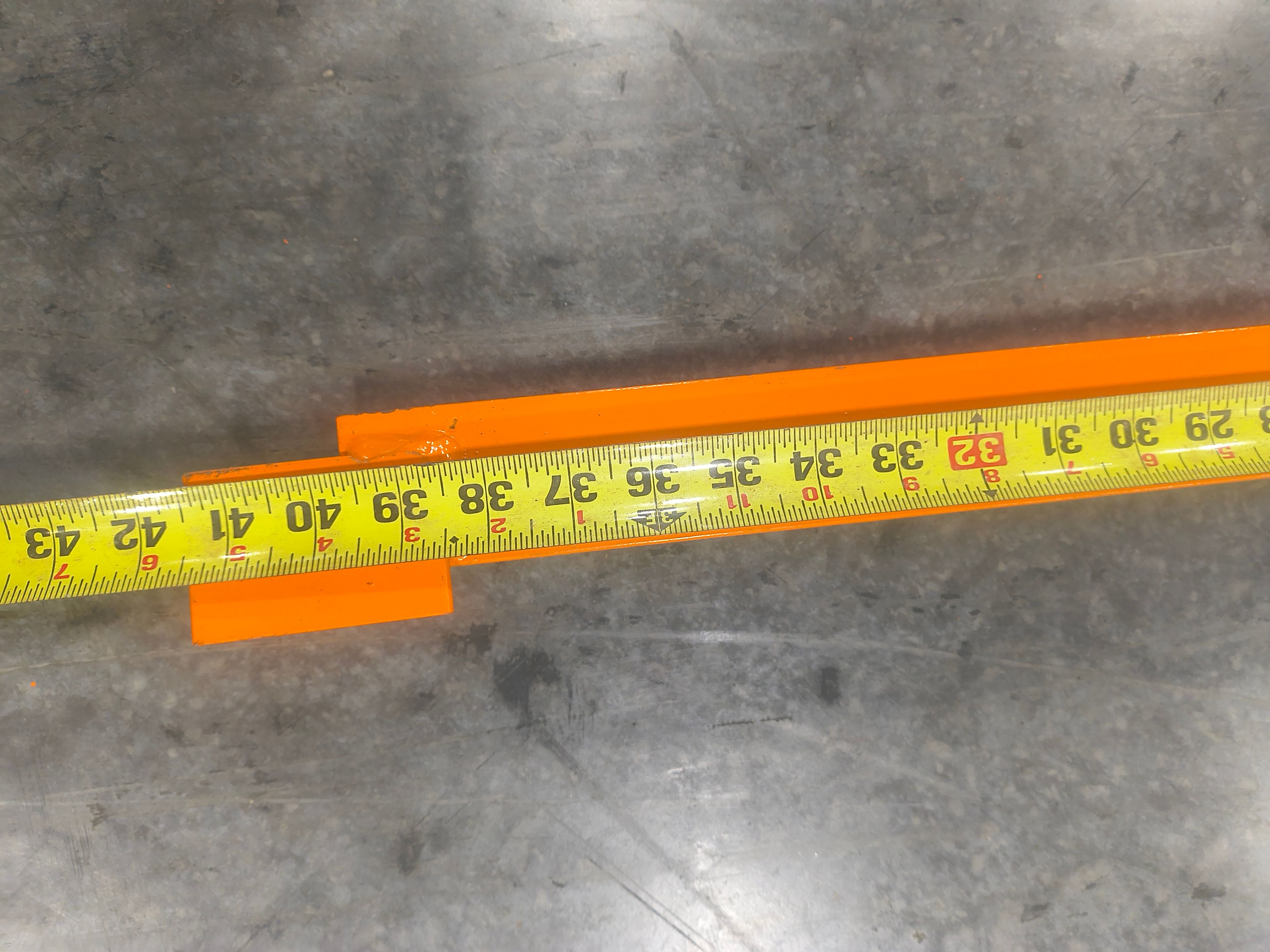 Cross Aisle Tie - 42" x 2" x 2" - Document 3