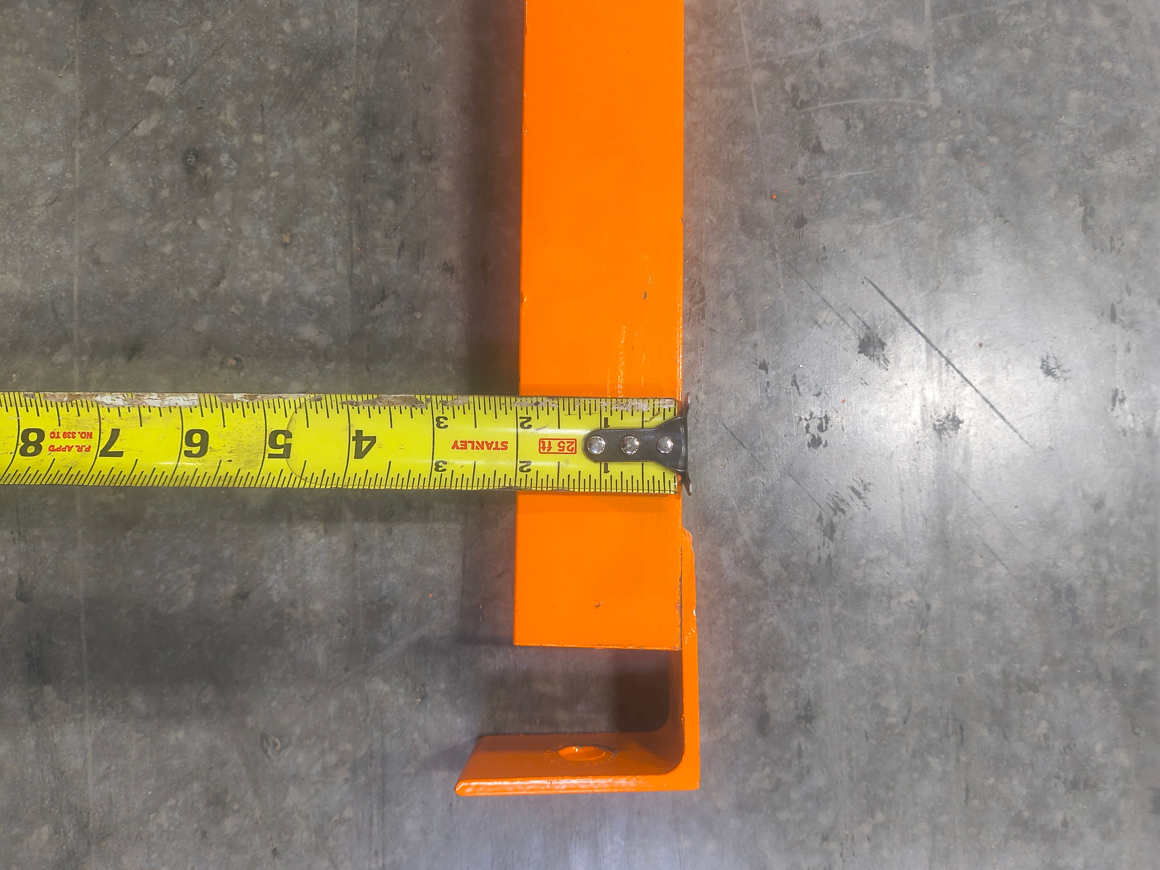 Cross Aisle Tie - 42" x 2" x 2" - Document 4