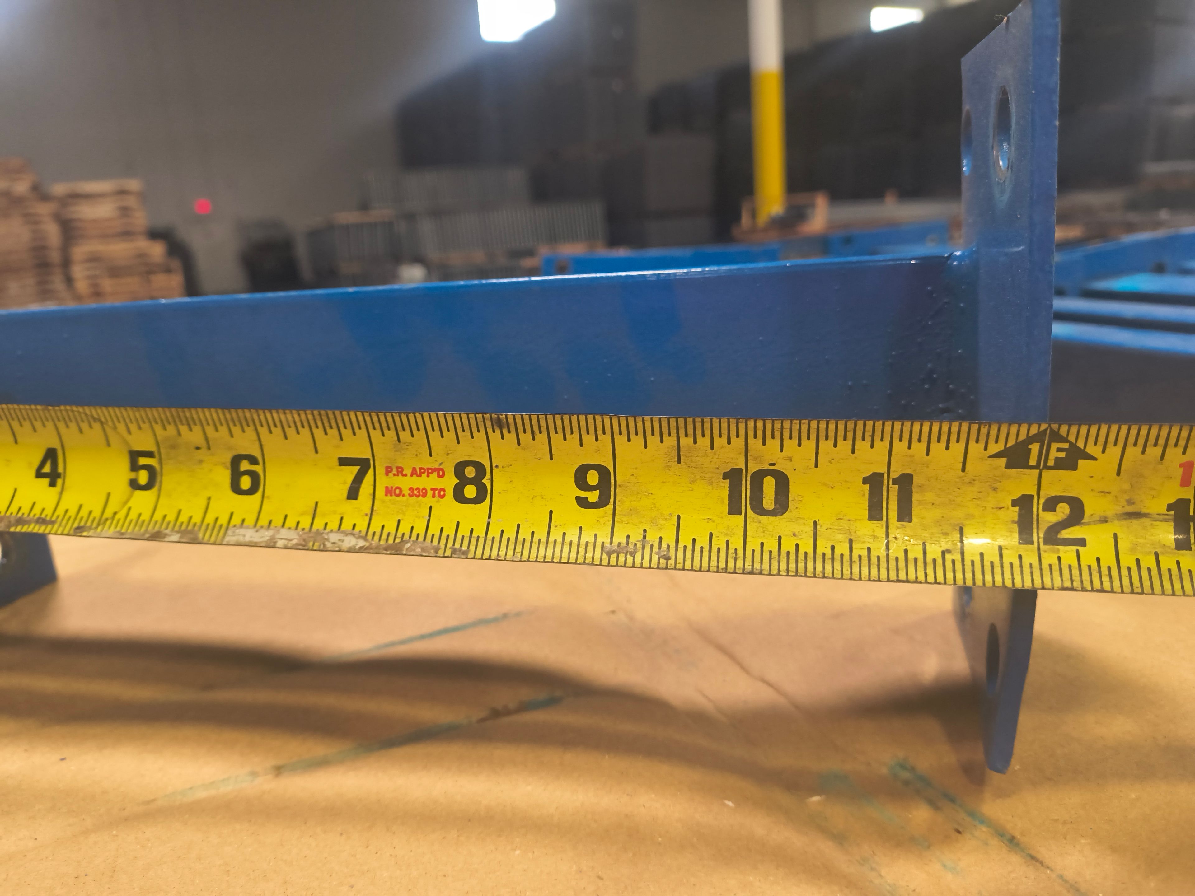 Row Spacers - Document 3