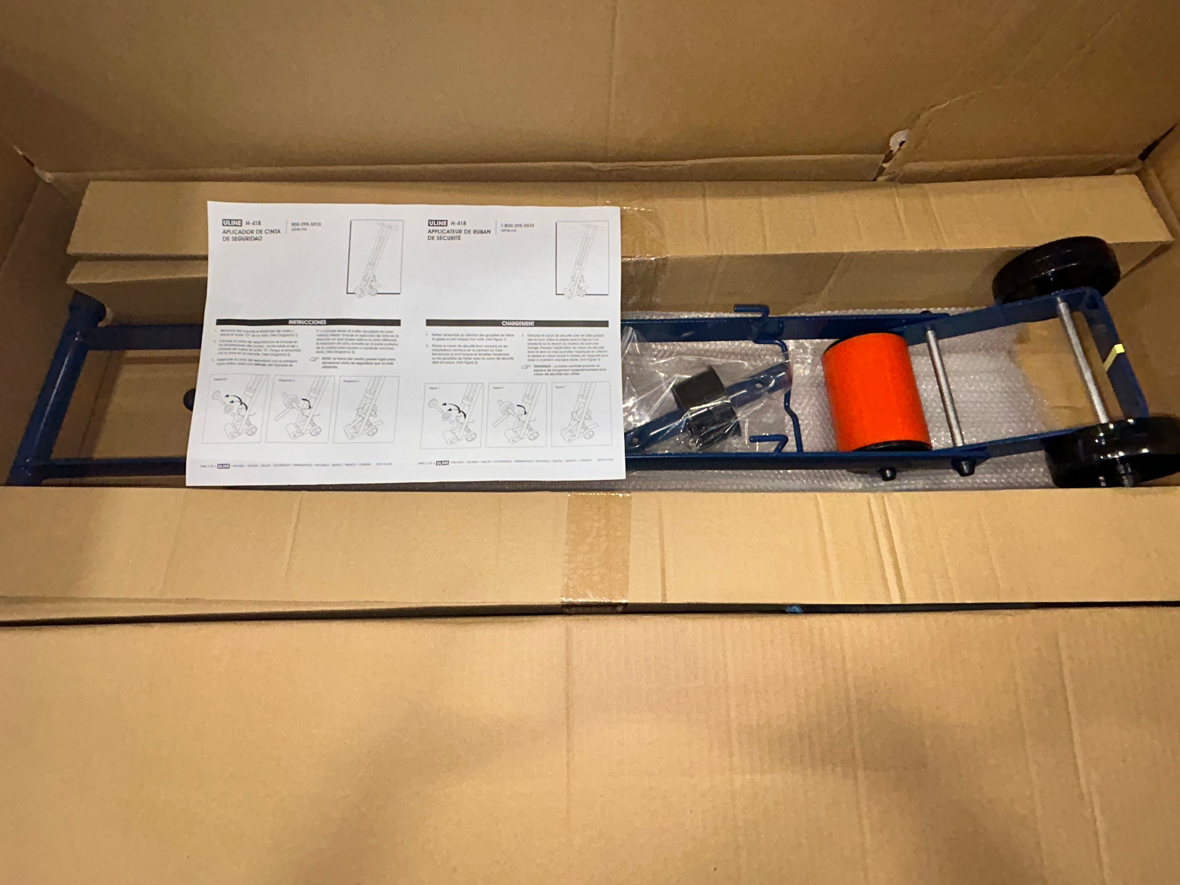 ULINE Tape Applicator  - Document 5