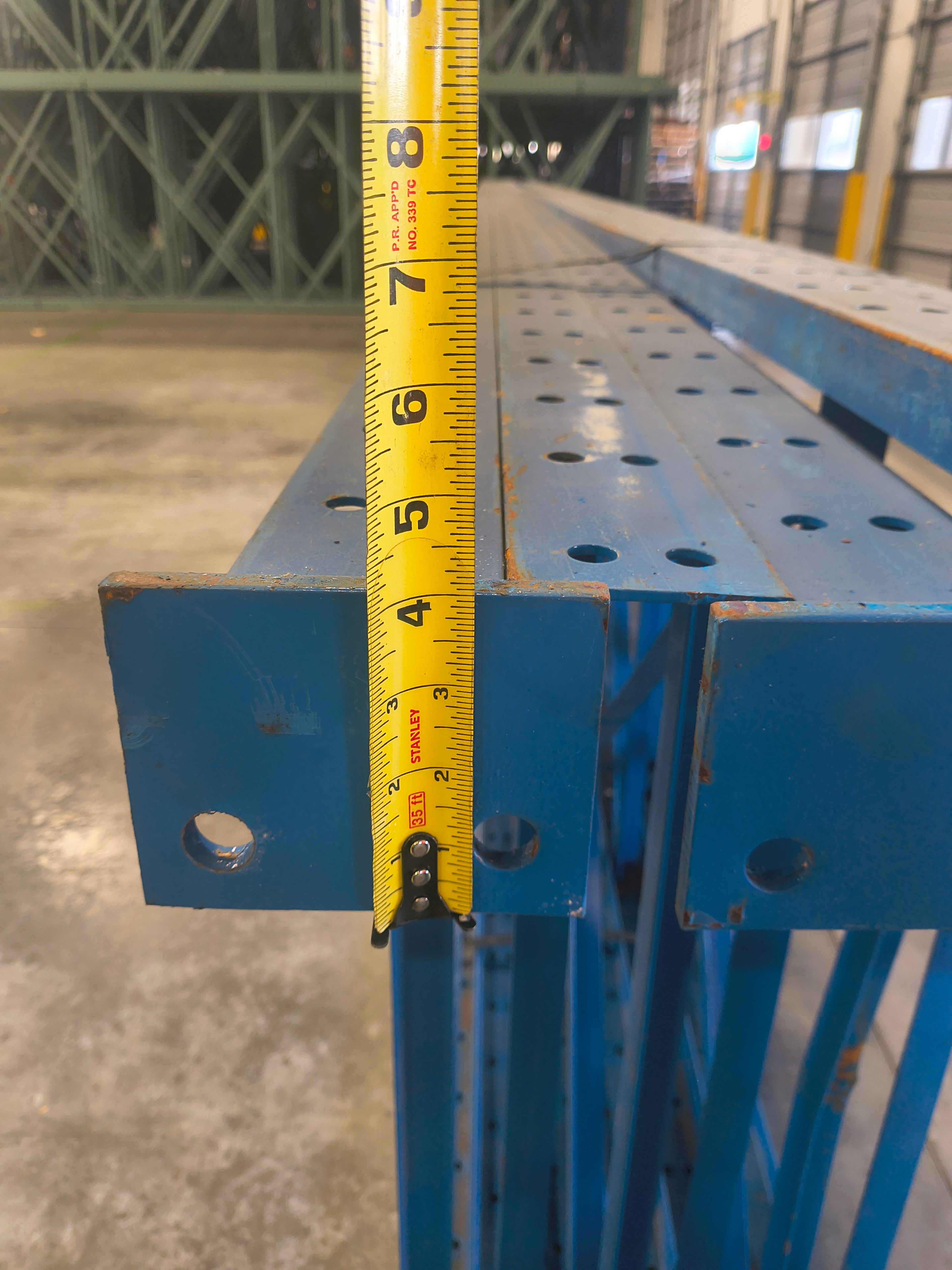 Upright Frame - 42" x 26' - Structural - Document 6