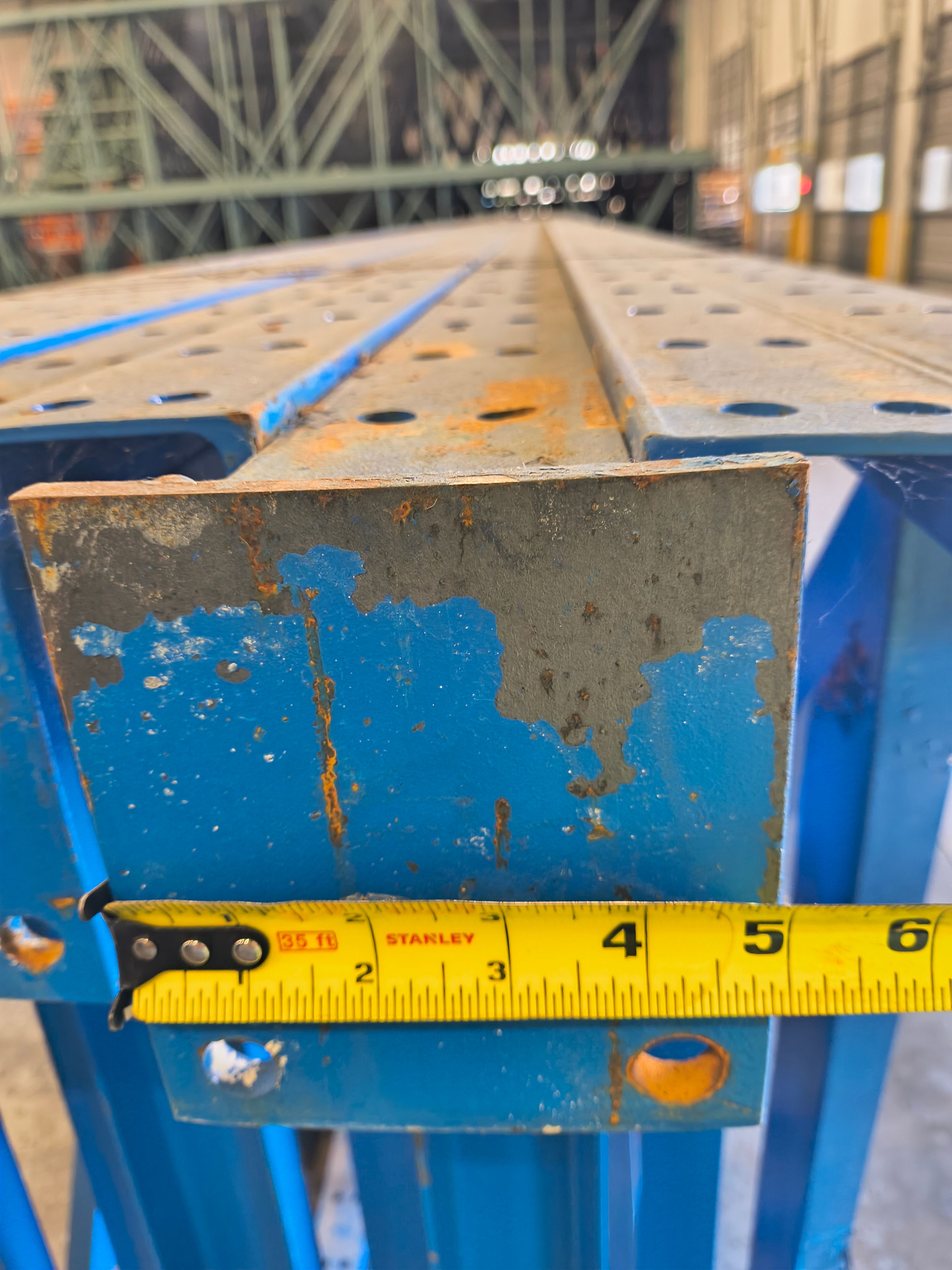Upright Frame - 54" x 32' - Structural - Double Reinforced - Document 6