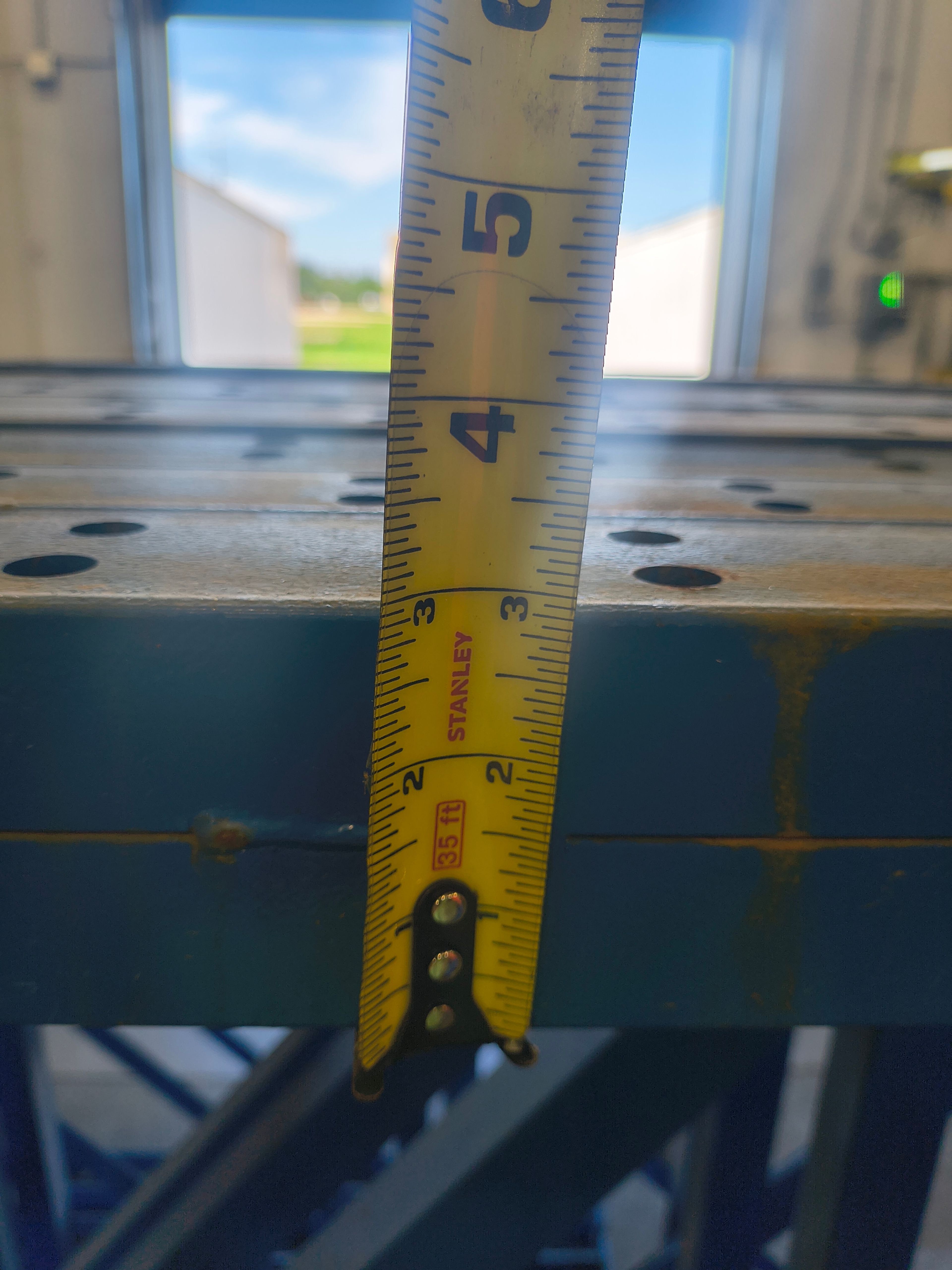 Upright Frame - 54" x 32' - Structural - Double Reinforced - Document 5