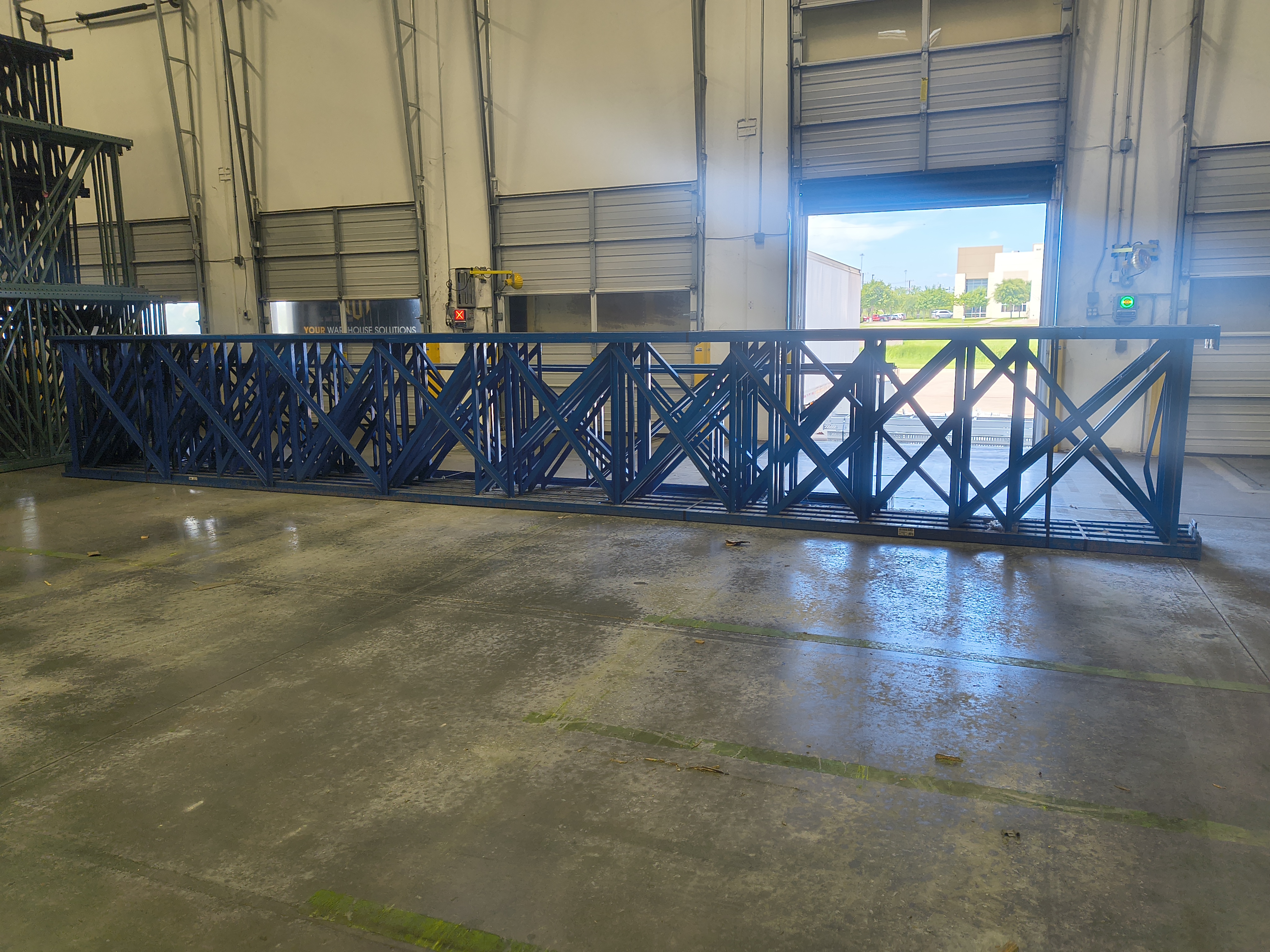 Upright Frame - 54" x 32' - Structural - Double Reinforced