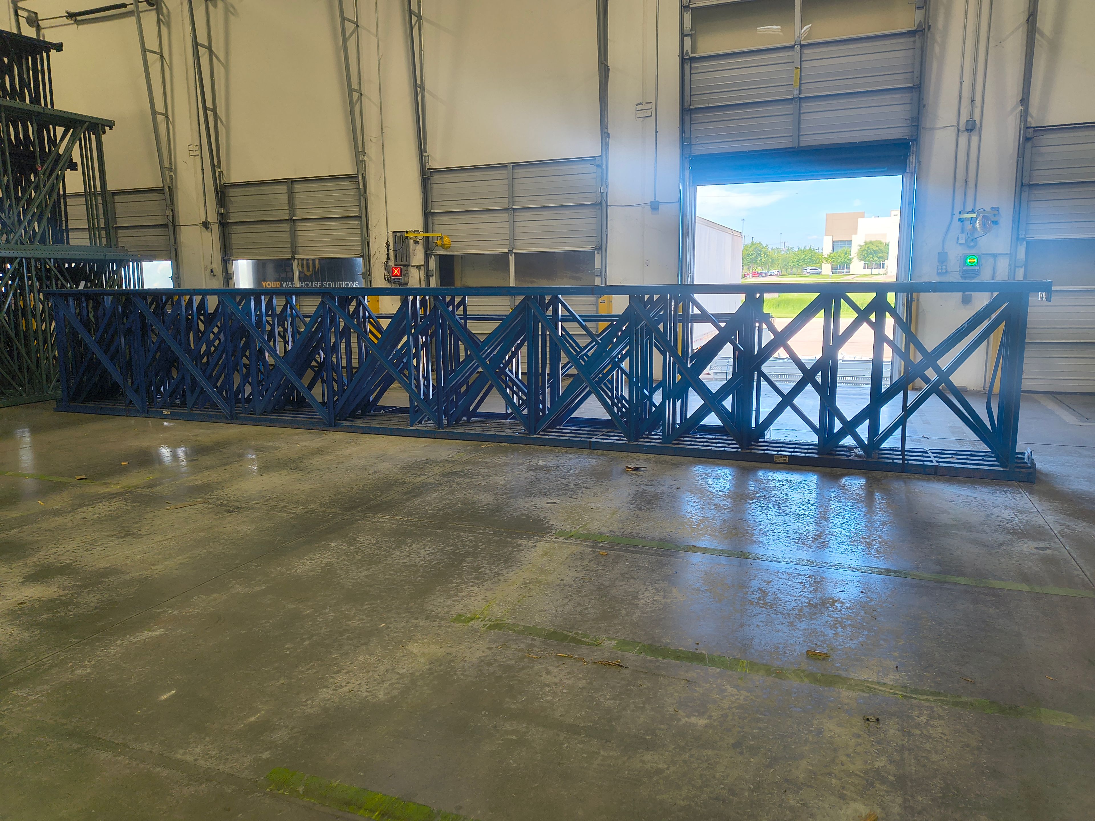 Upright Frame - 54" x 32' - Structural - Double Reinforced